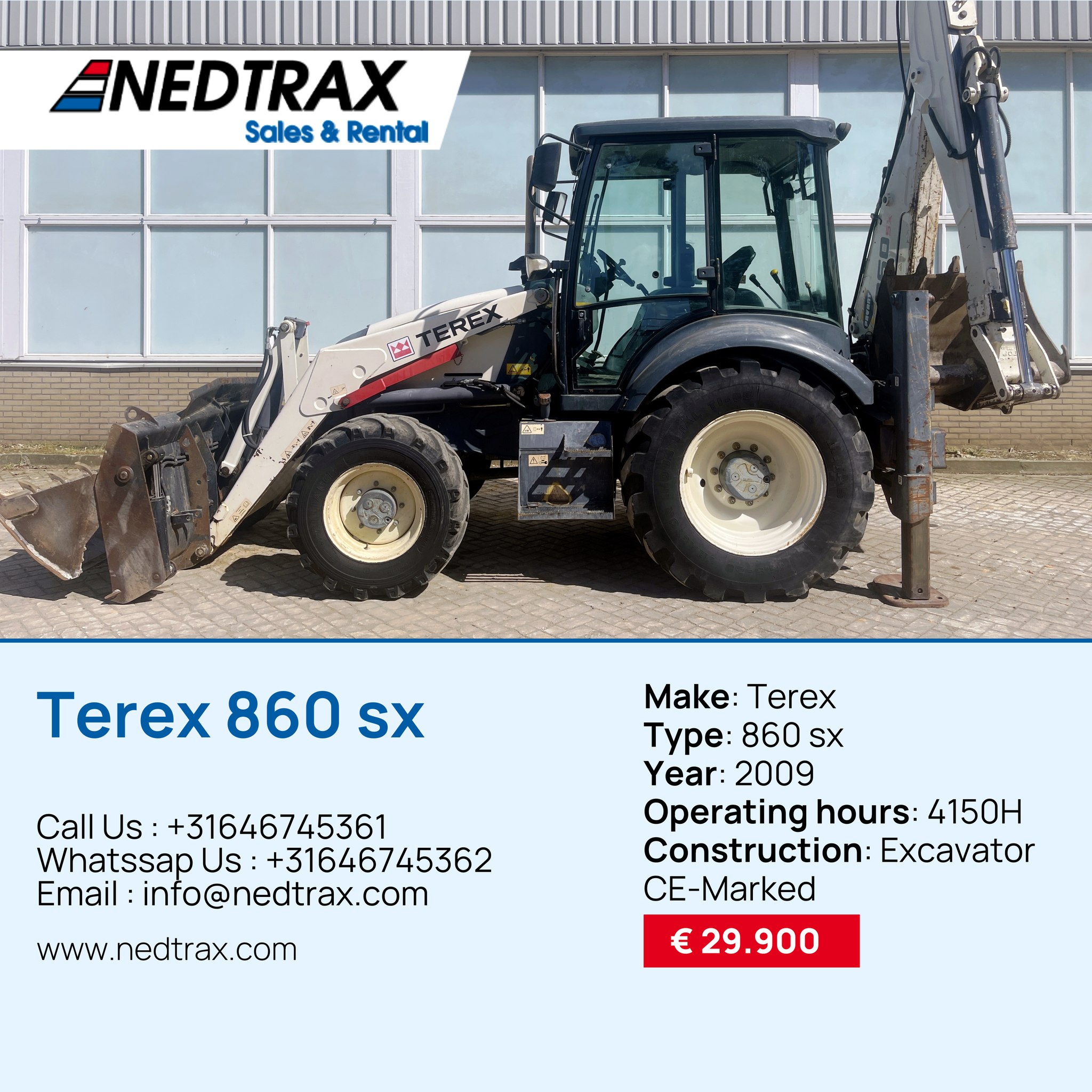storong ロングT ours Check out our 2009 Terex 860 SX, in excellent condition with 4150