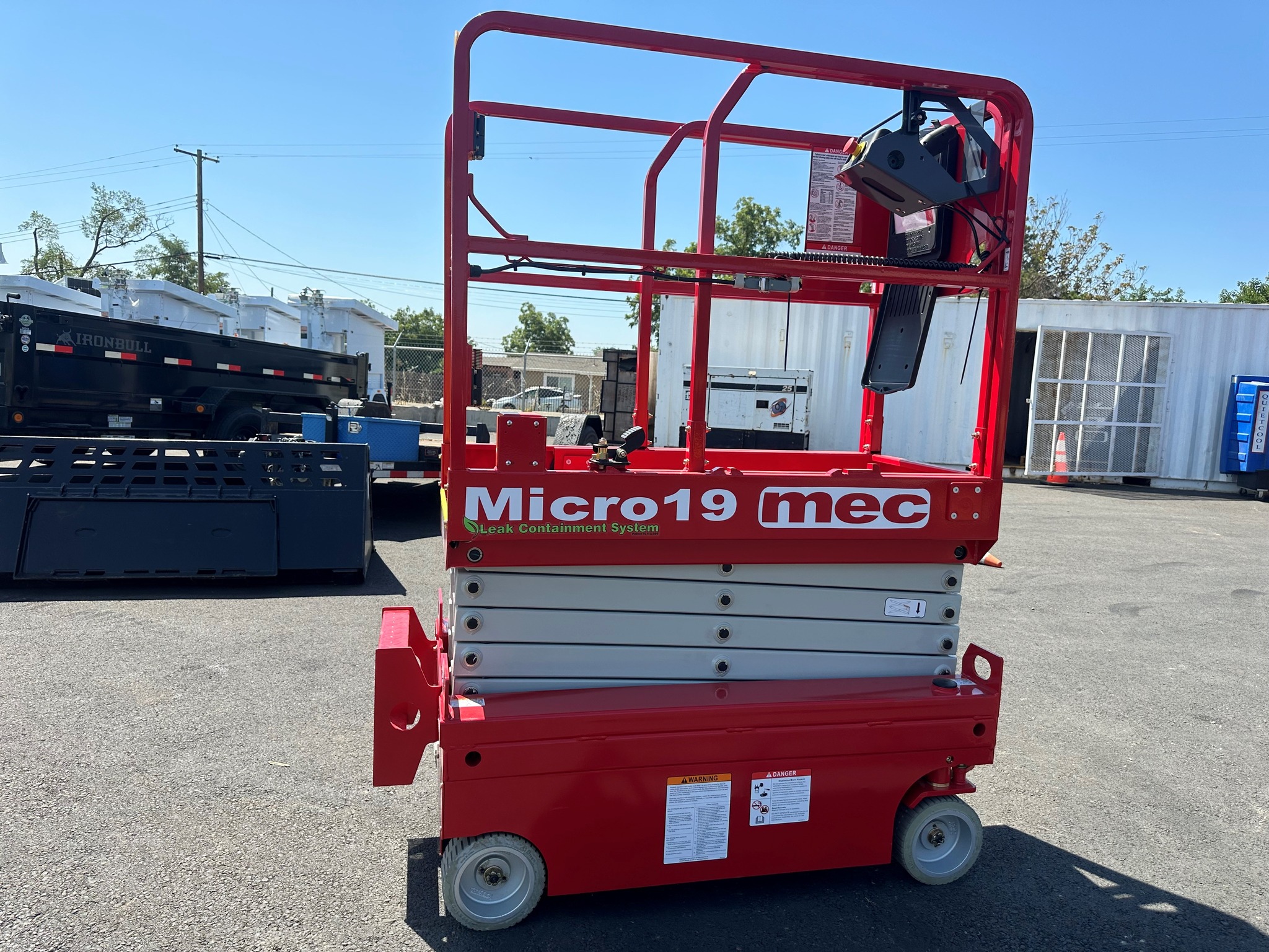 Meridian Pacific Equipment | Sacramento CA
