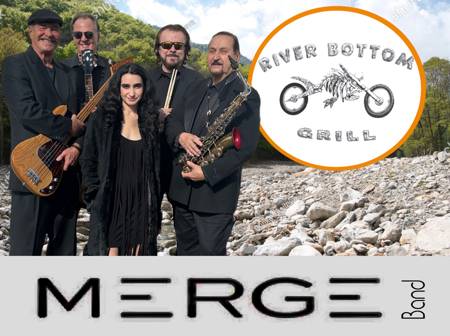 MERGE band at the River bottom bar & grill