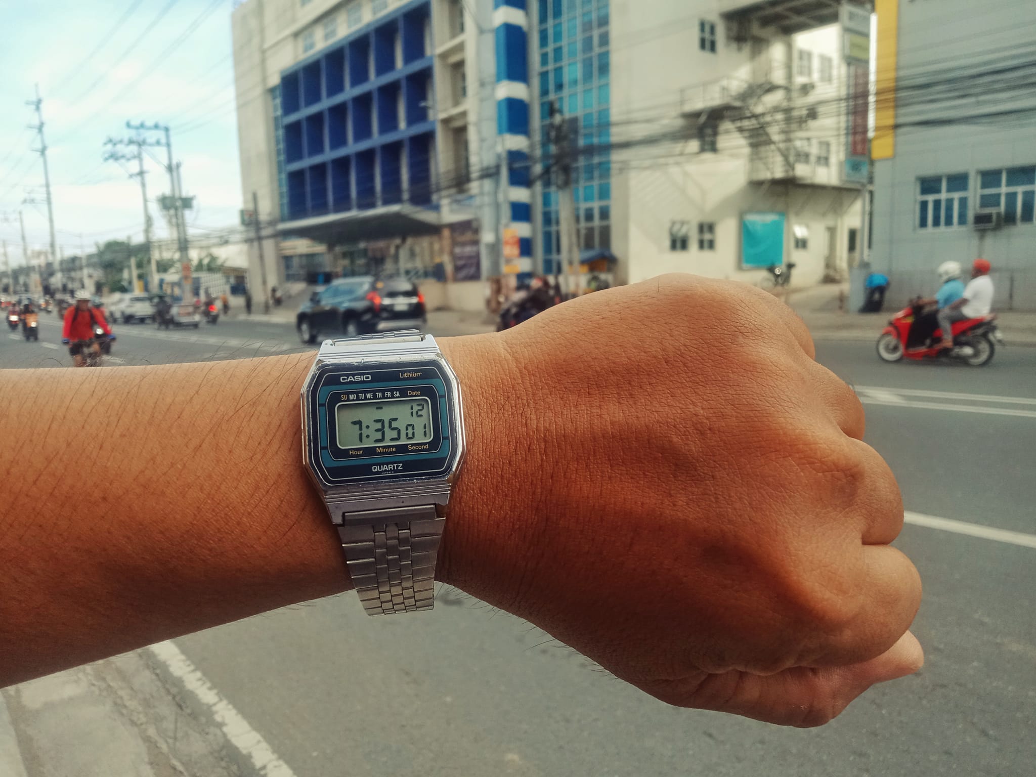 Casio 155 B817 Released: 1983