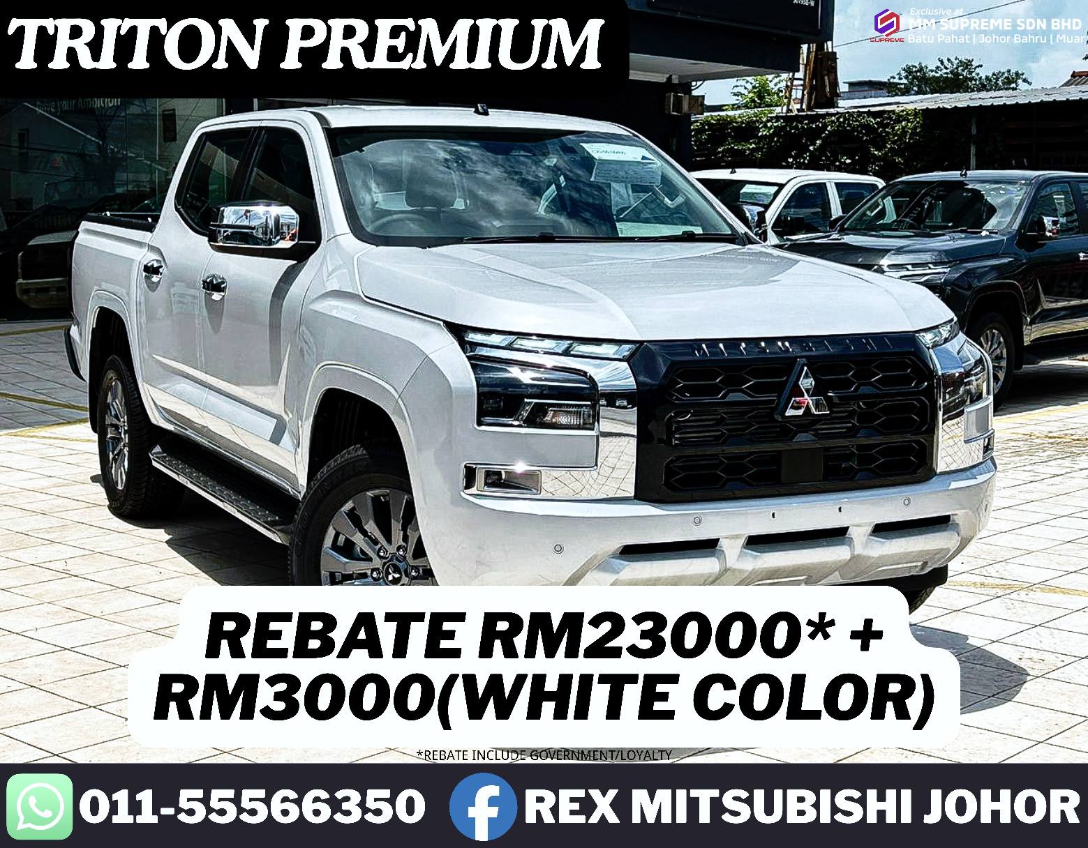 Rex Mitsubishi Johor | Batu Pahat