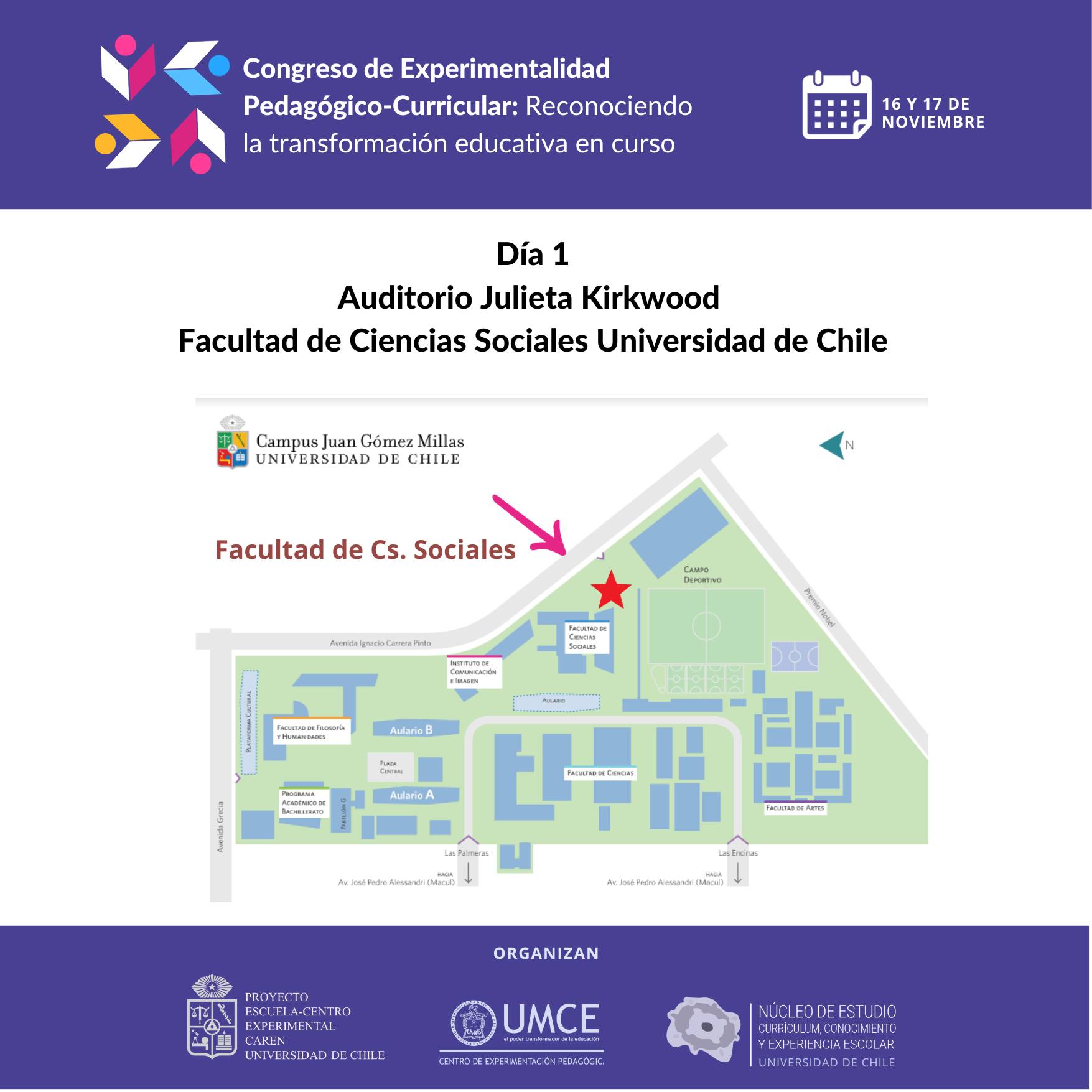 Centro de Experimentación Pedagógica de la UMCE | Santiago