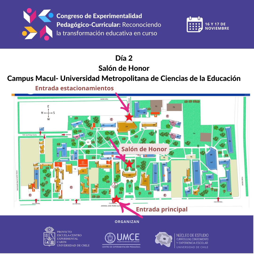 Centro de Experimentación Pedagógica de la UMCE | Santiago
