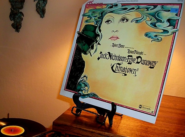 Chinatown Jerry Goldsmith 1974 ABC Records
