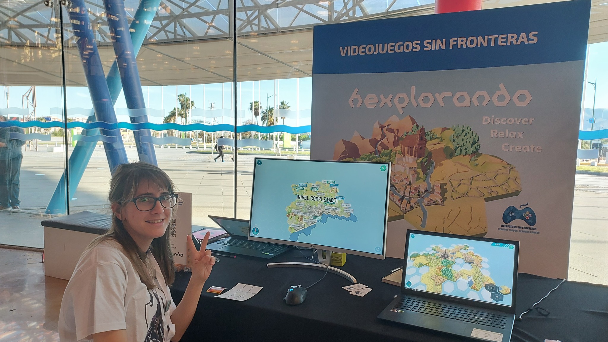 Video Games Without Borders