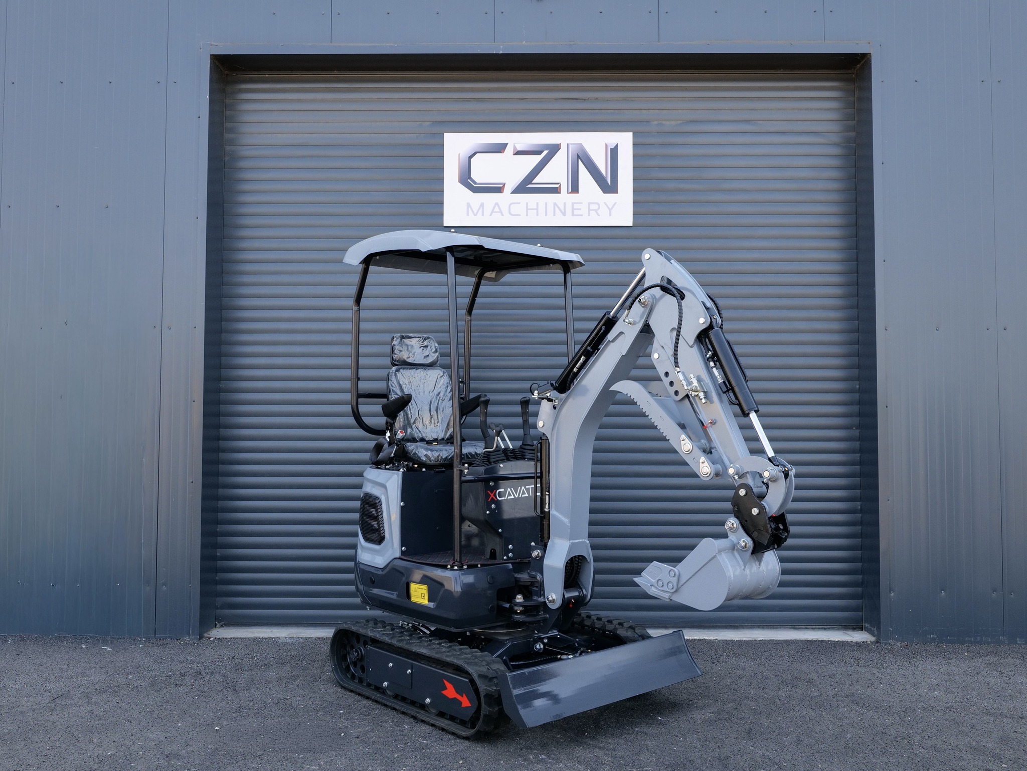 CZN Machinery - XCAVATOR, c’est notre propre vision de la... | Facebook