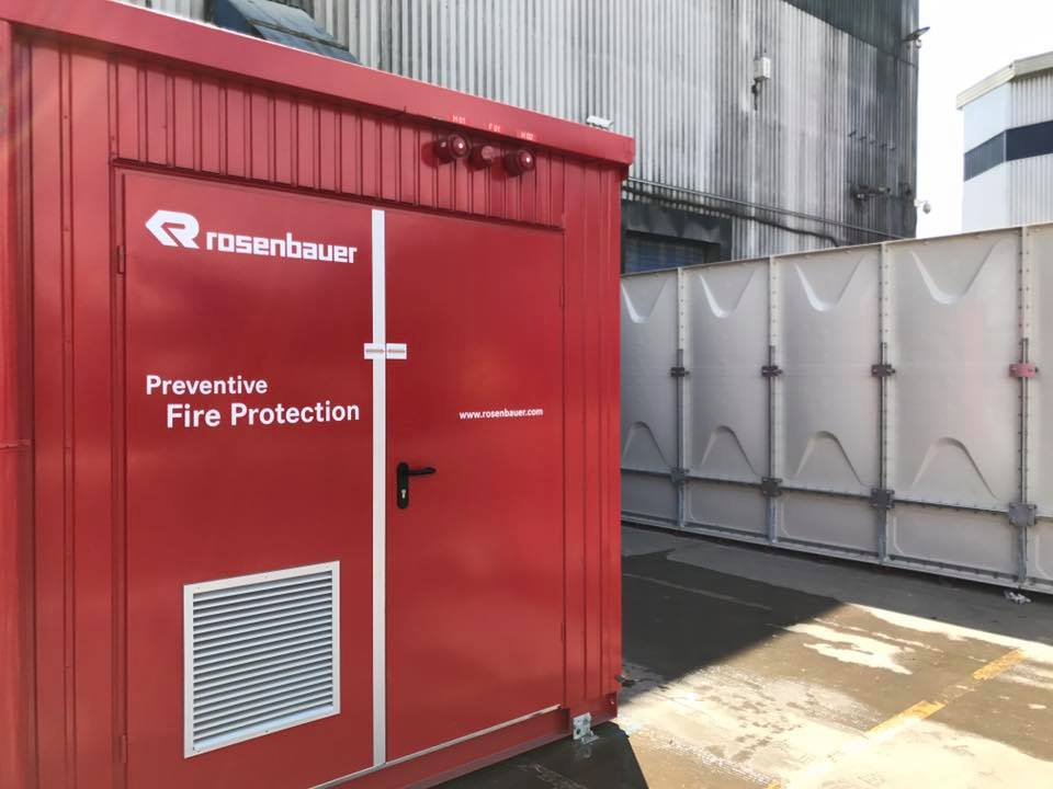 Today we successfully completed... - Helios Fire Systems Ltd