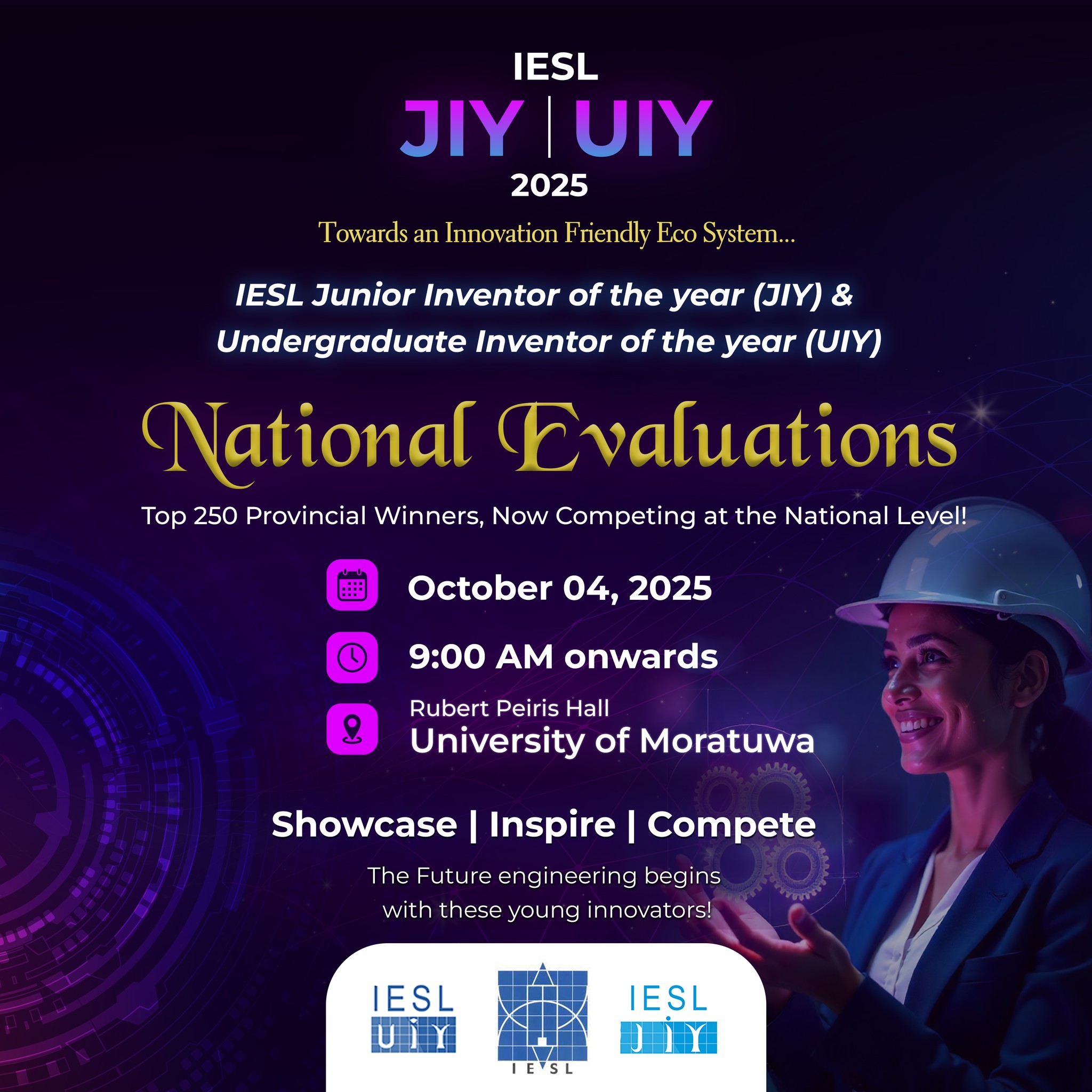 IESL JIY - 🌟 National Evaluation of IESL JIY/UIY 2025 🌟... | Facebook