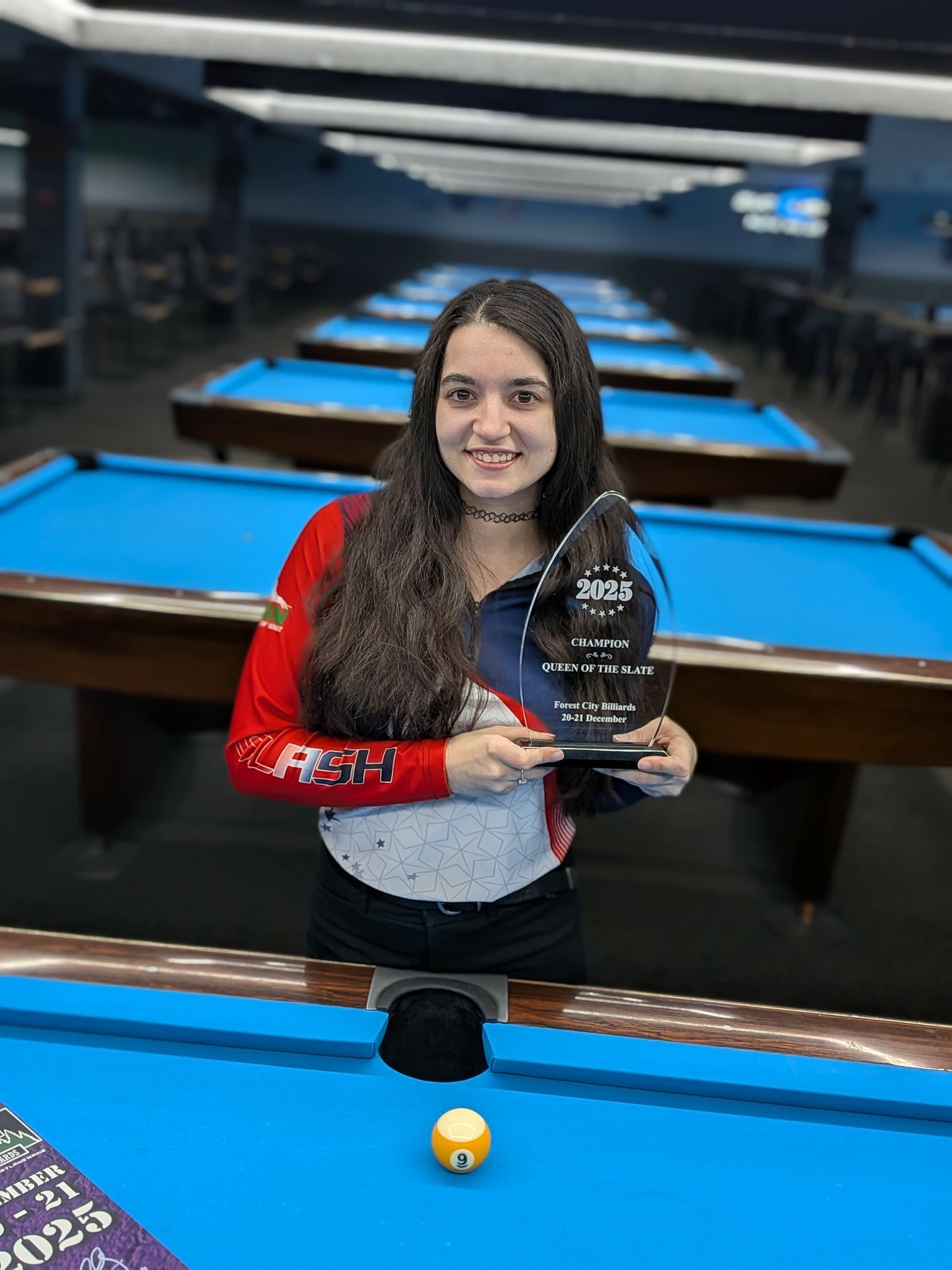 Ashley Benoit - Pool Player... - Ashley Benoit - Pool Player