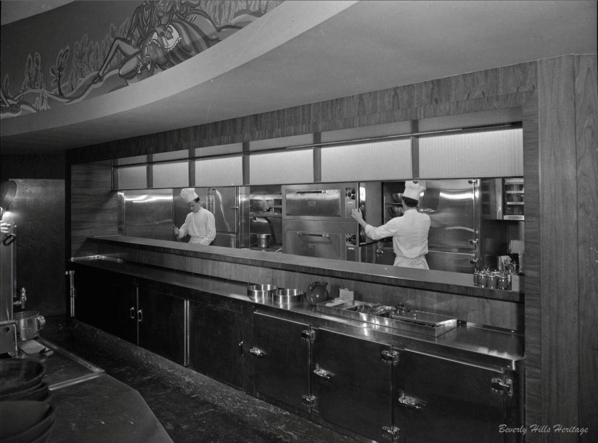 The original location of Lawry's... - Beverly Hills Heritage | Facebook