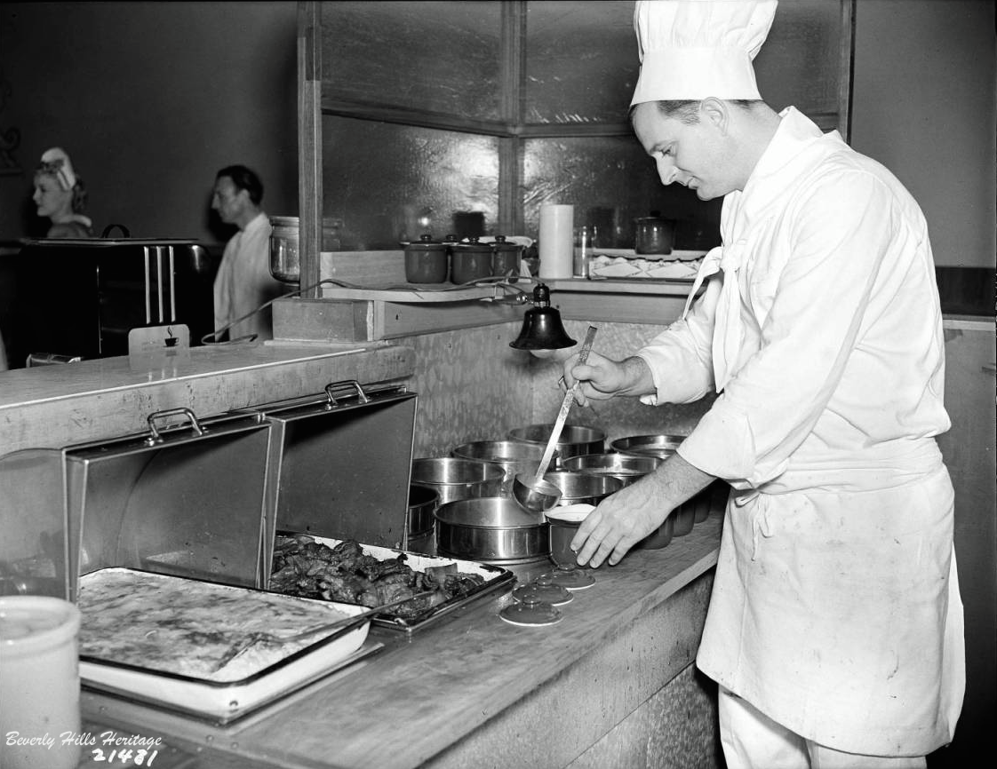 The original location of Lawry's... - Beverly Hills Heritage | Facebook