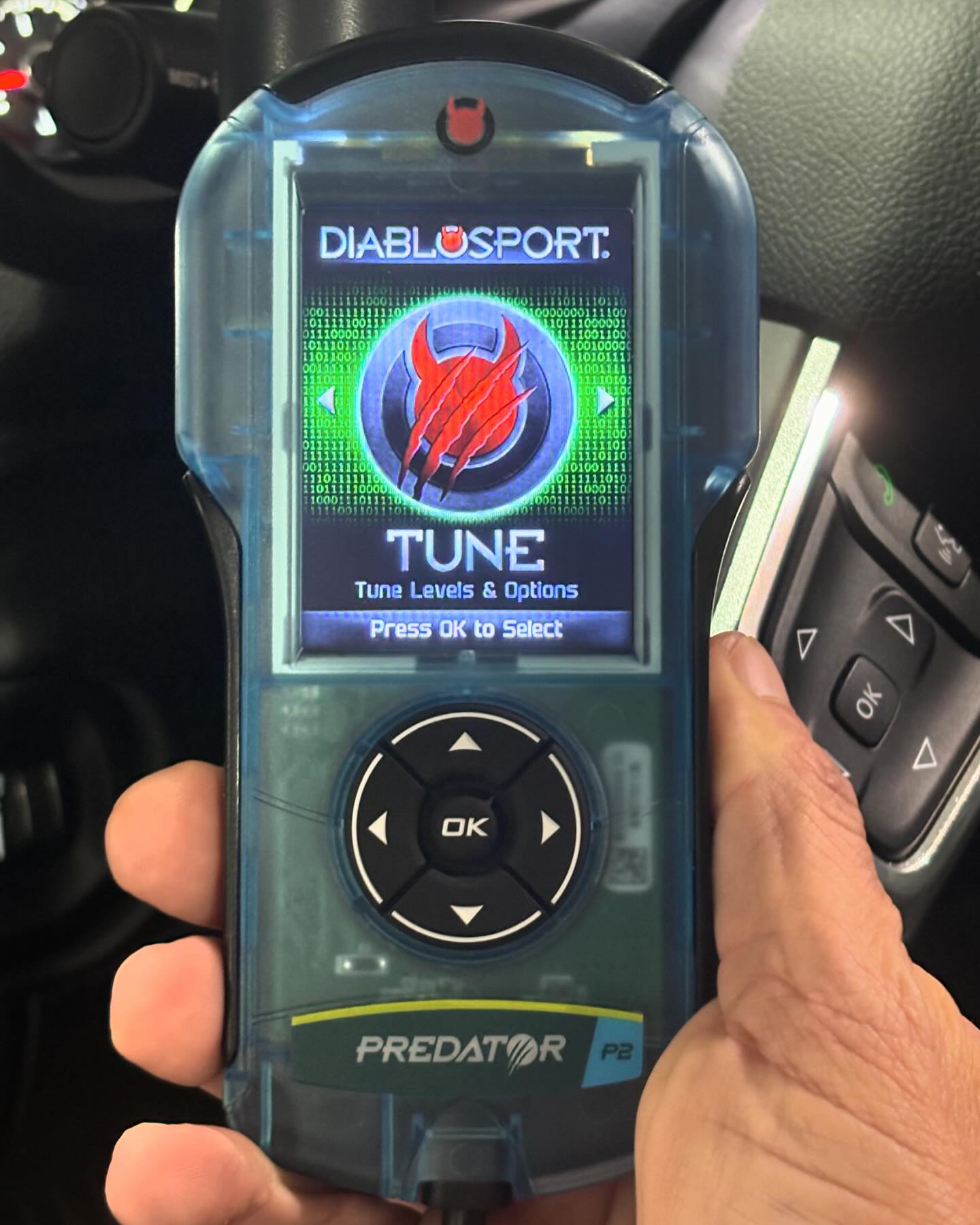 Diablo Predator Tuner Mustang U7145