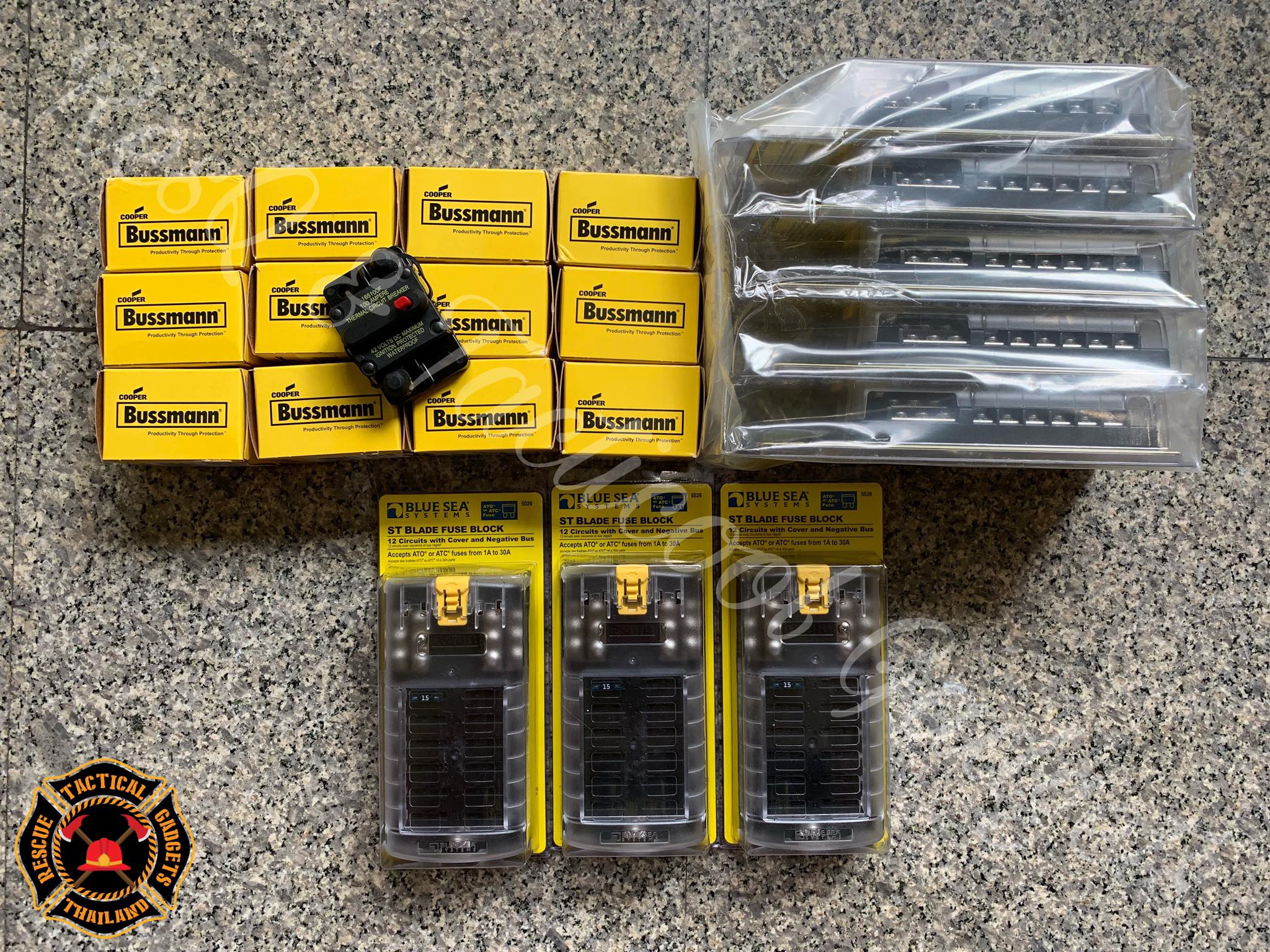 Blue sea fuse box กล่องฟิวส์แบบ... - ResQ & Tactical Gadgets | Facebook