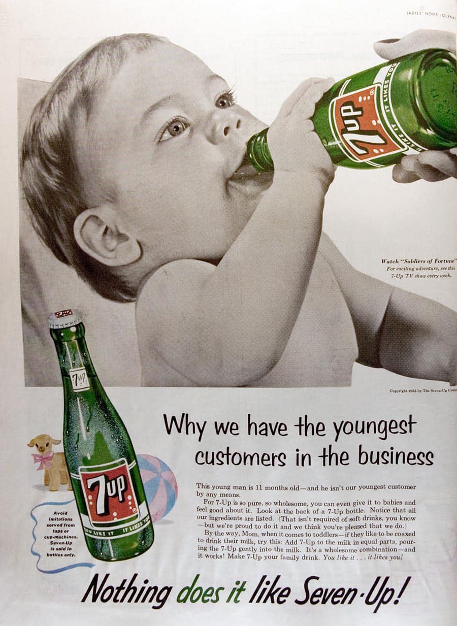 7up✨ 広告ポスター Uncola セブンアップ ❤️希少❤️1971年 海外