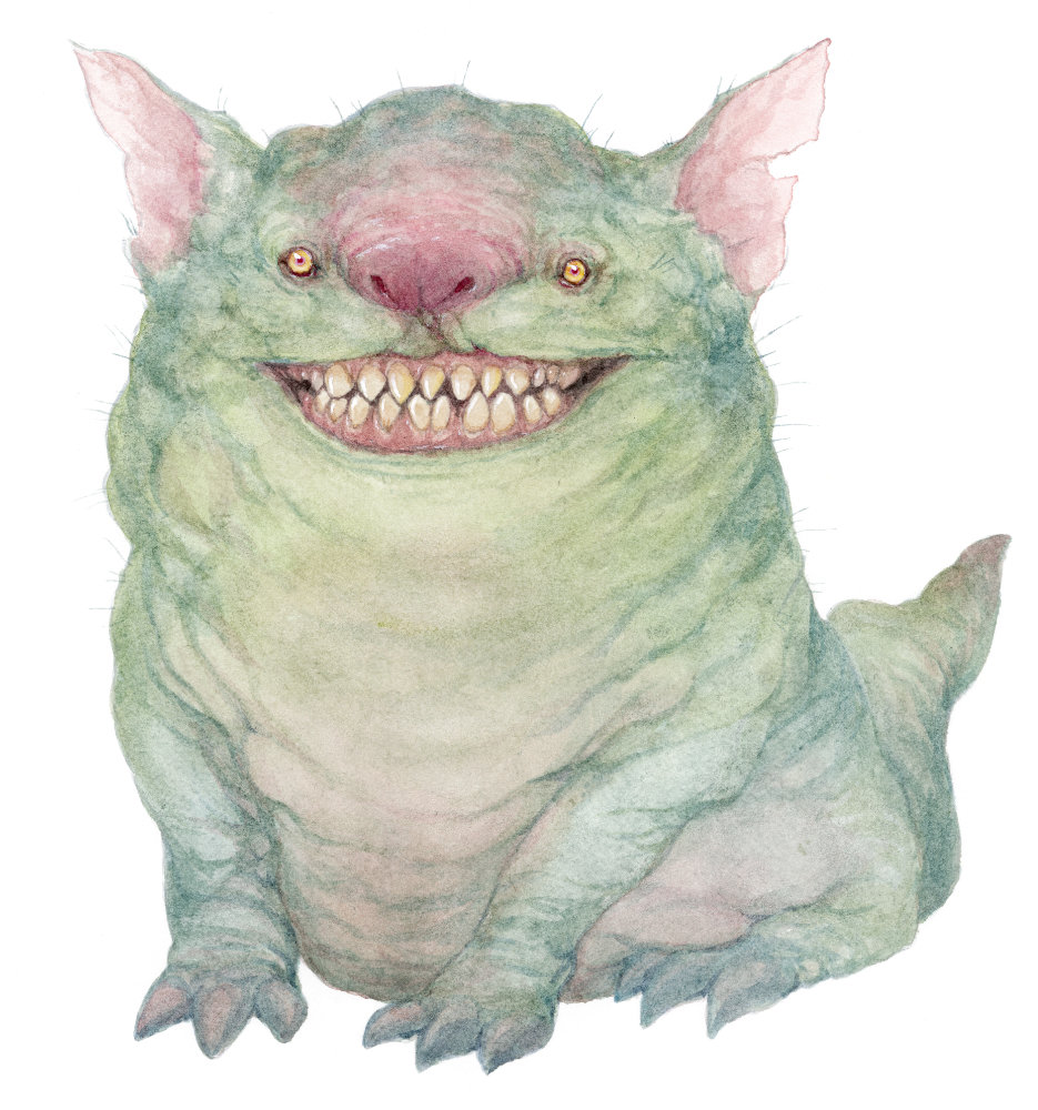 The Art - Simon the Troll. He appeared in my 2018 book, Cauldron and is ...