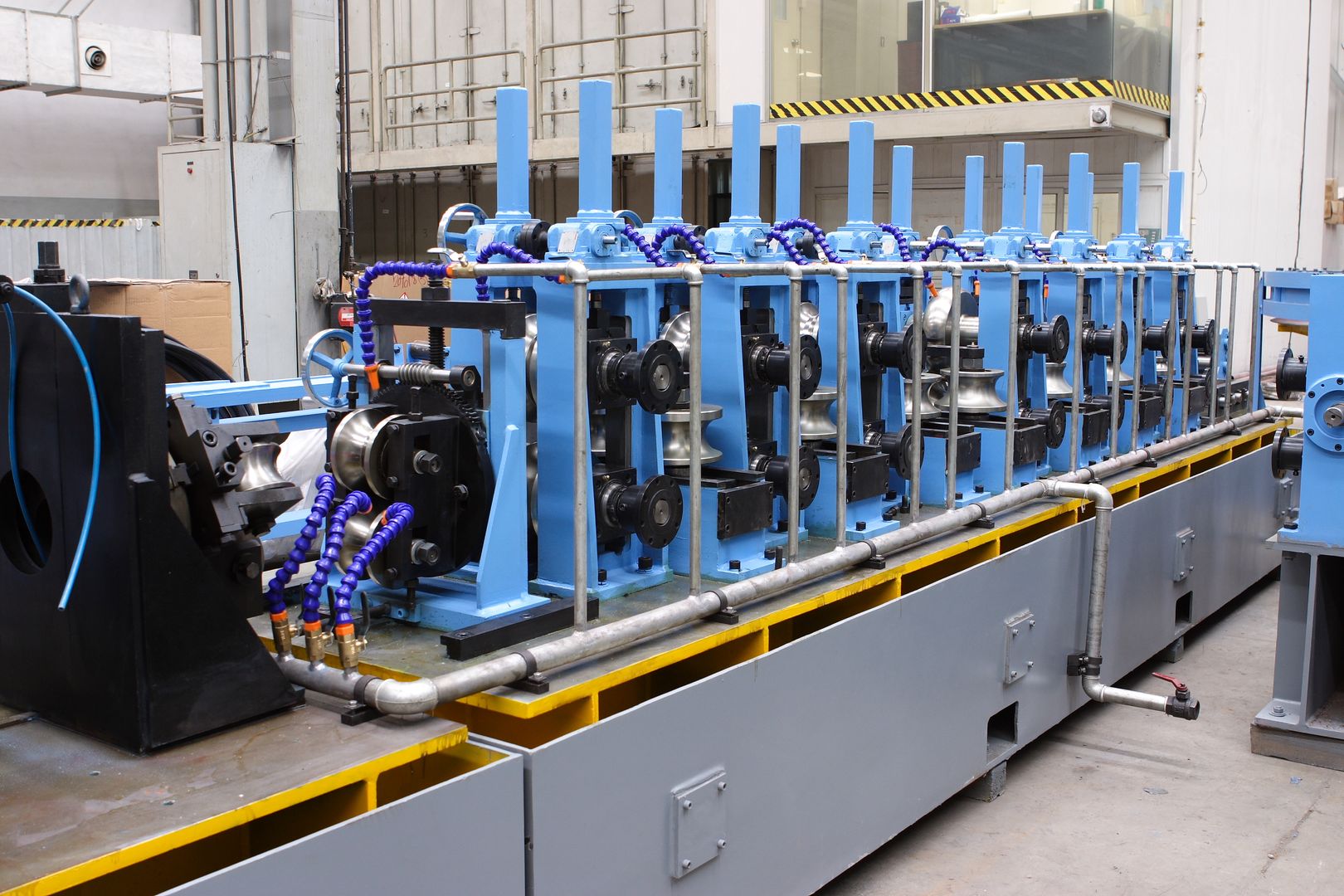 Shijiazhuang Aogang Machinery Co.,Ltd - 60 Tube Mill Line/Pipe Mill ...