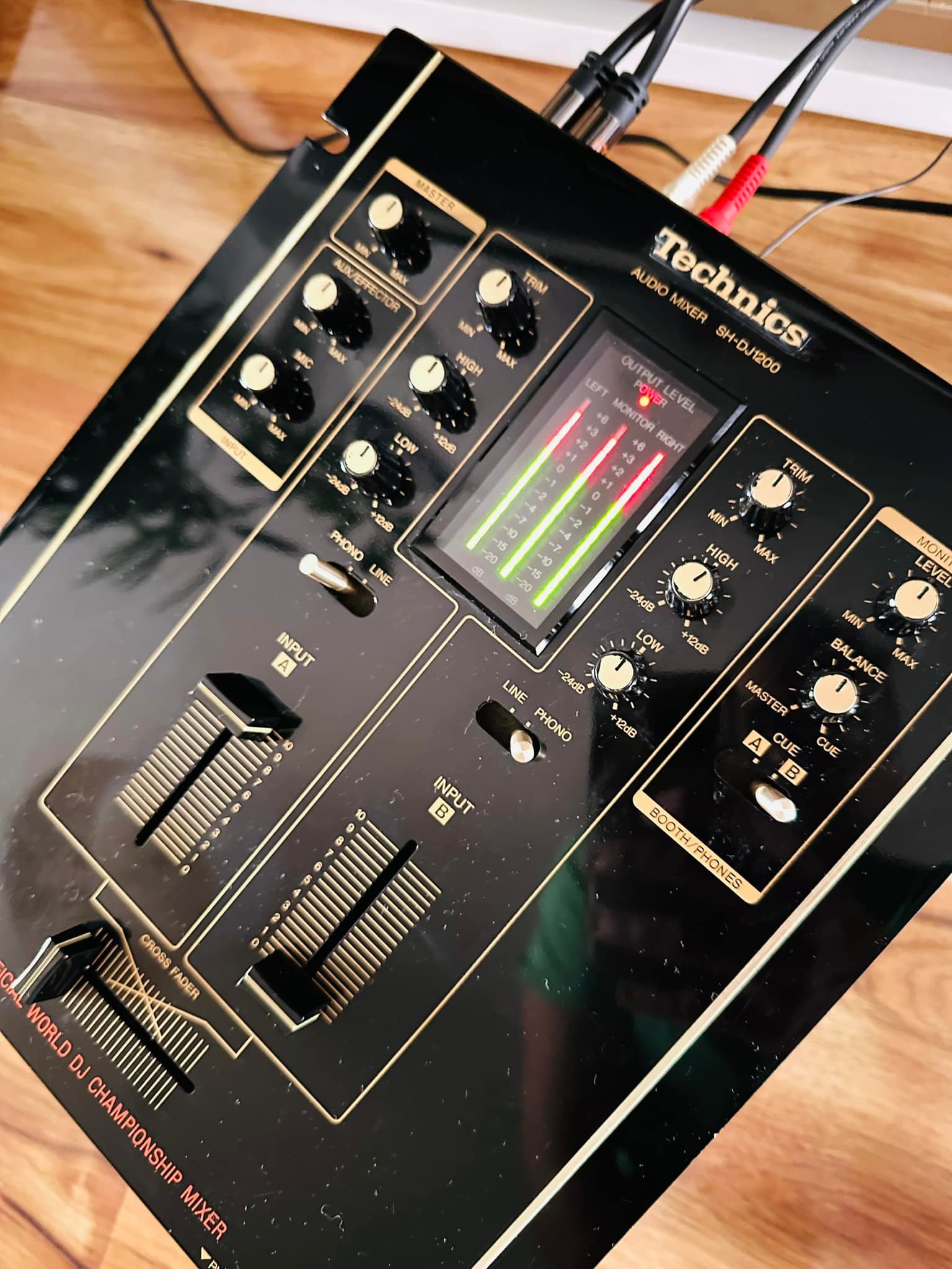 Technics SH-DJ1200 mixer for sale