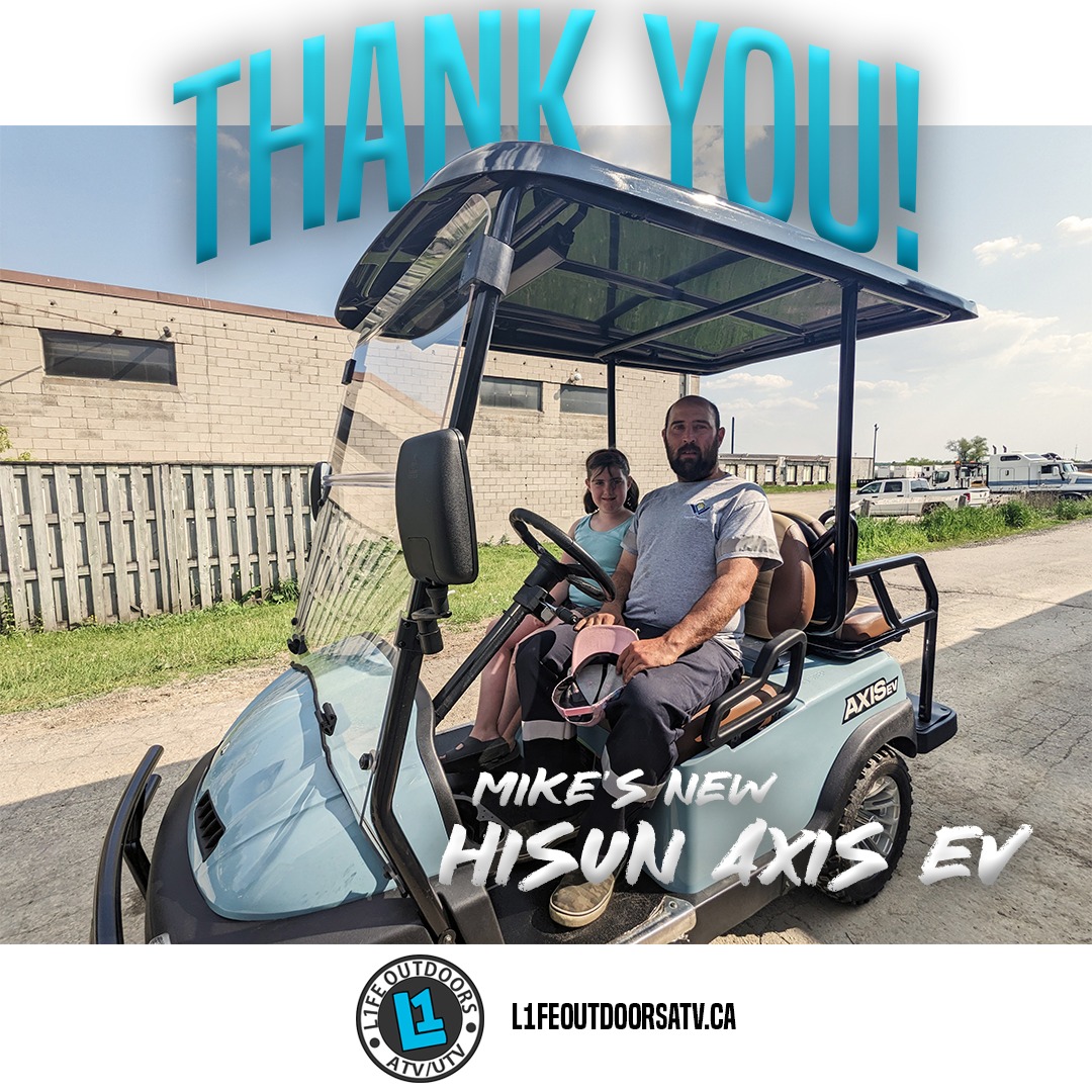 🎉... - L1FE Outdoors ATV Sales, Service, and Accessories | Facebook
