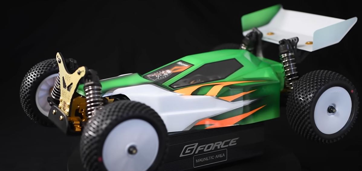 New from G-Force Hobby is this BLC50 Masami Hirosaka Edition ESC