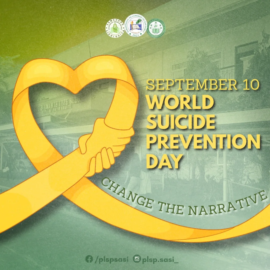PLSP - WORLD SUICIDE PREVENTION DAY 💚💛 🌍 World Suicide Prevention Day ...