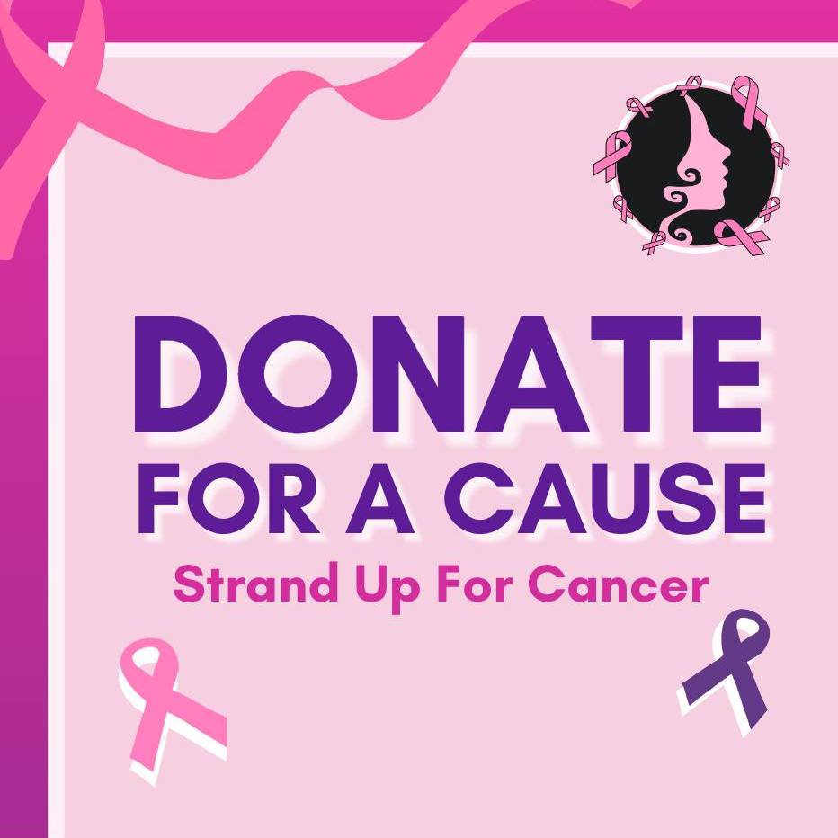 Join us in making a difference🌟... - Strand Up for Cancer