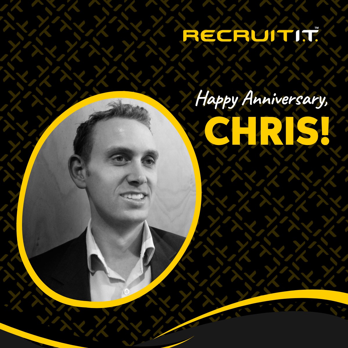 Recruit I.T. - Happy work anniversary to Recruit I.T....