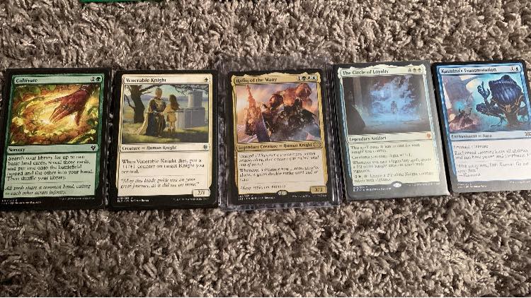 mtg rafiq of the many commander deck EDH Deck 100 Magic Cards Custom Deck Bant Combat Voltron open) if (element.class Rafiq of the Many -
