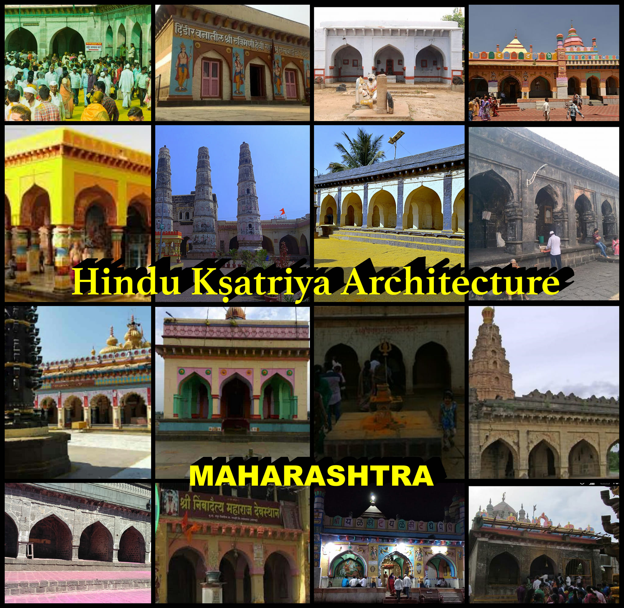 India's 5000-year architectural history and diverse styles