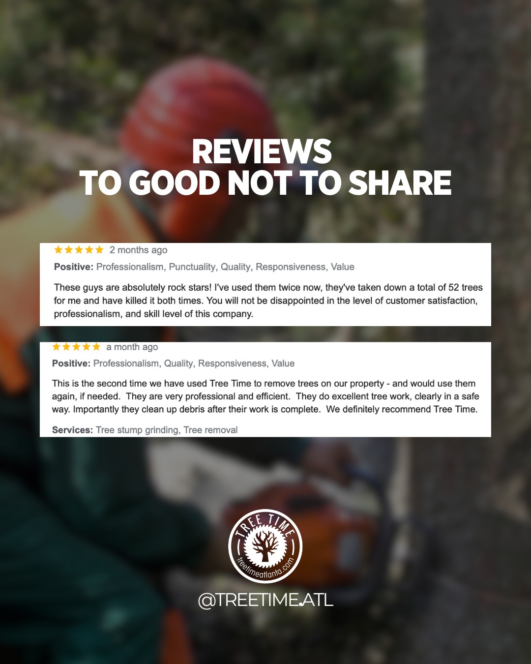 Tree Time Tree Service | Atlanta GA