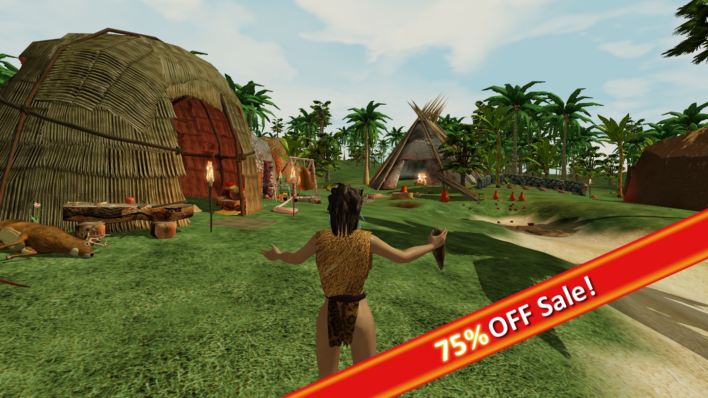Vantage: Primitive... - Vantage: Primitive Survival Game