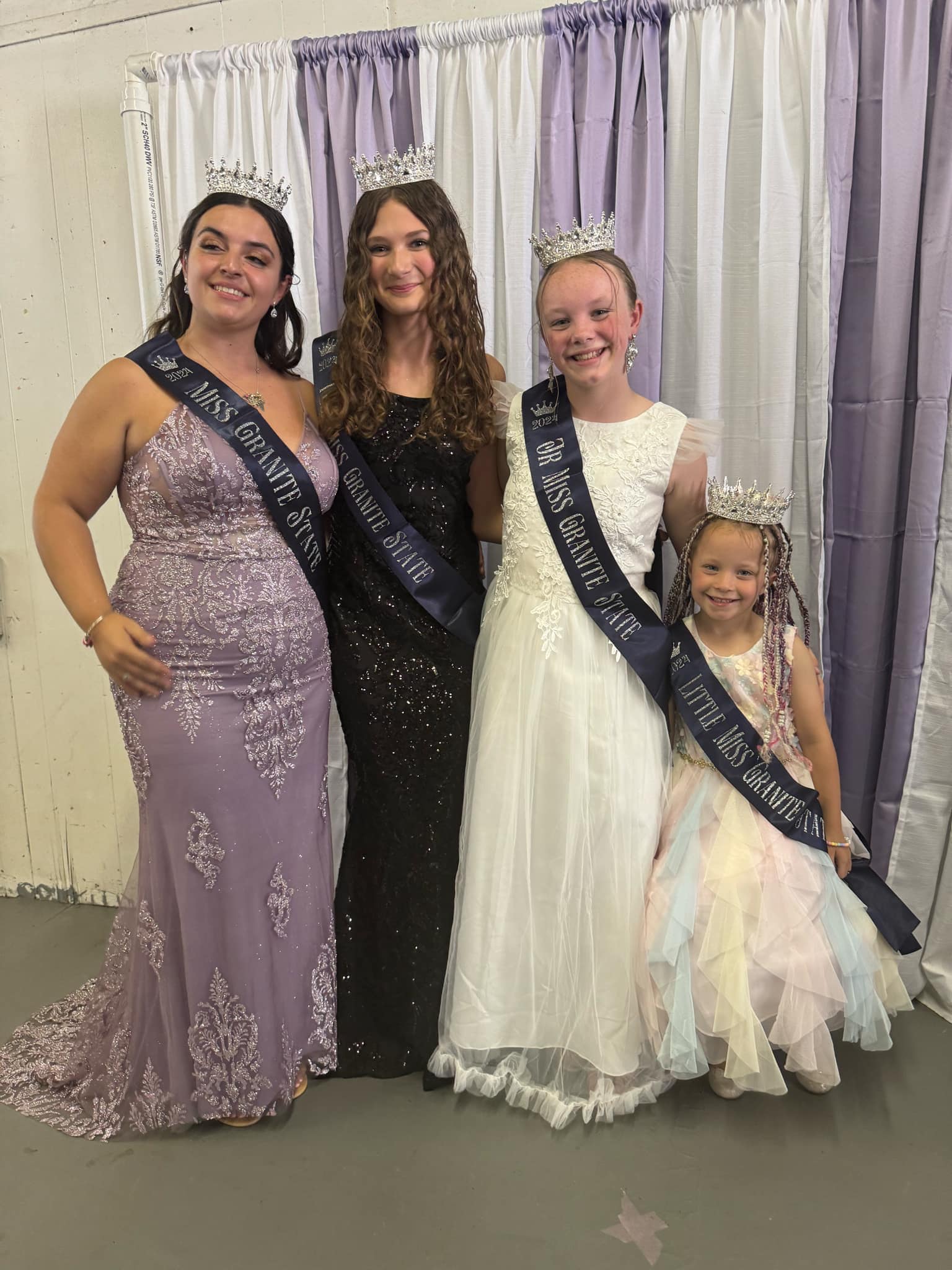 Congratulations to our new... - Miss Granite State Pageant