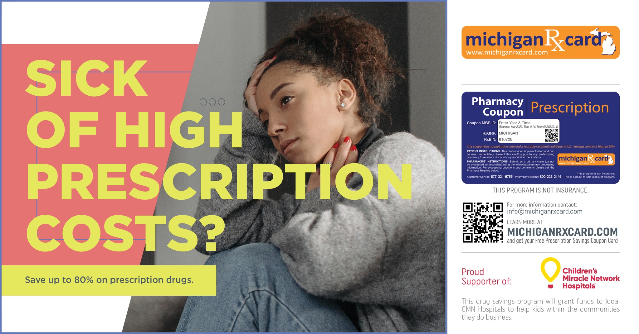 Michigan Rx Card
