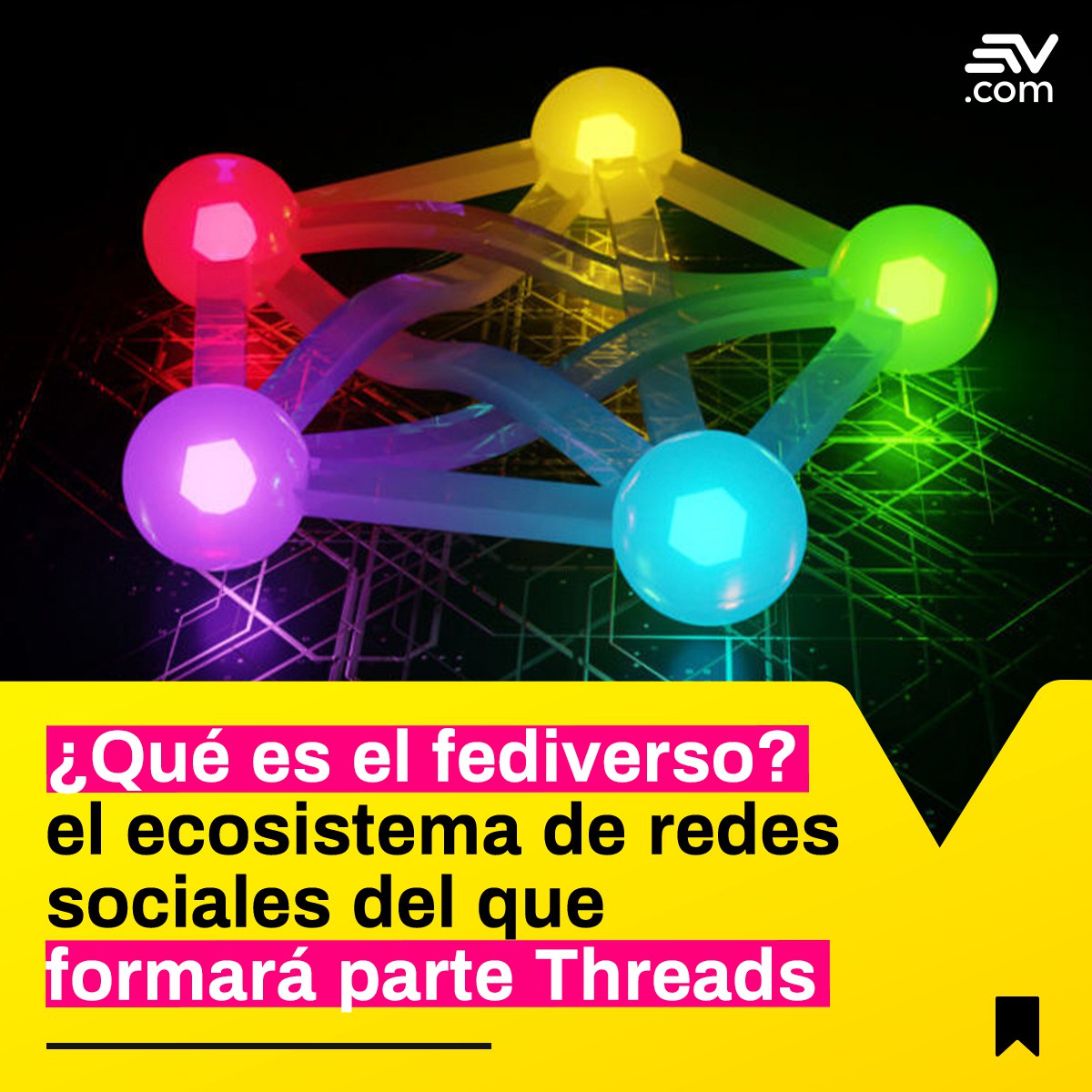 Ecuavisa - 🌐 El fediverso es un ecosistema de redes...