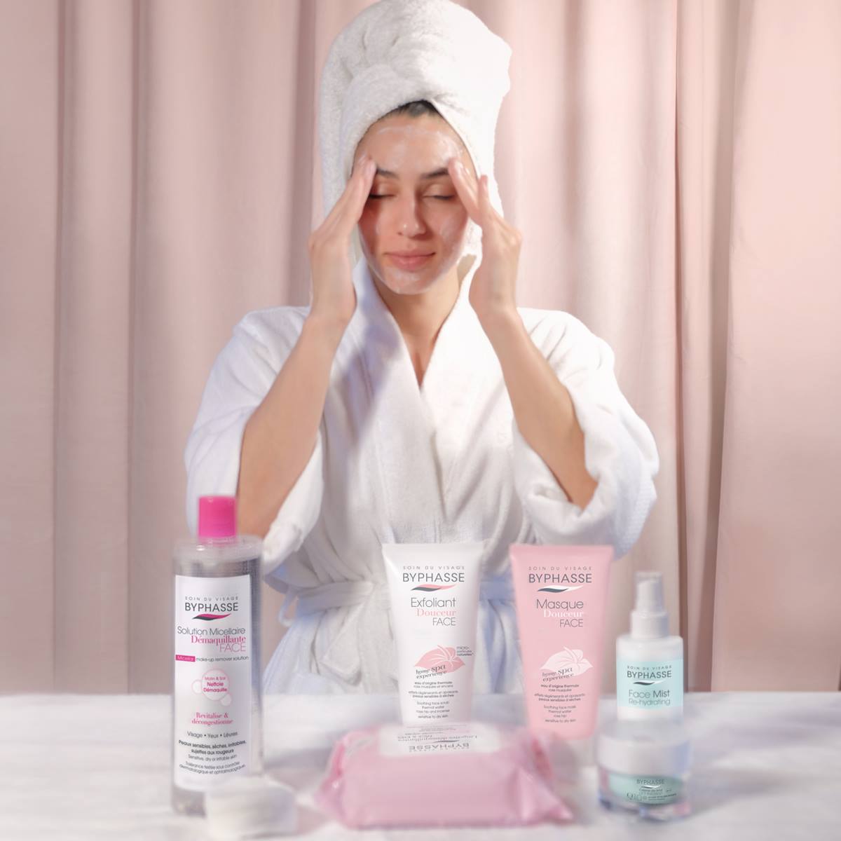 BYPHASSE - La Beauty Routine Visage recommandée par @Chelsea_Ciara ...