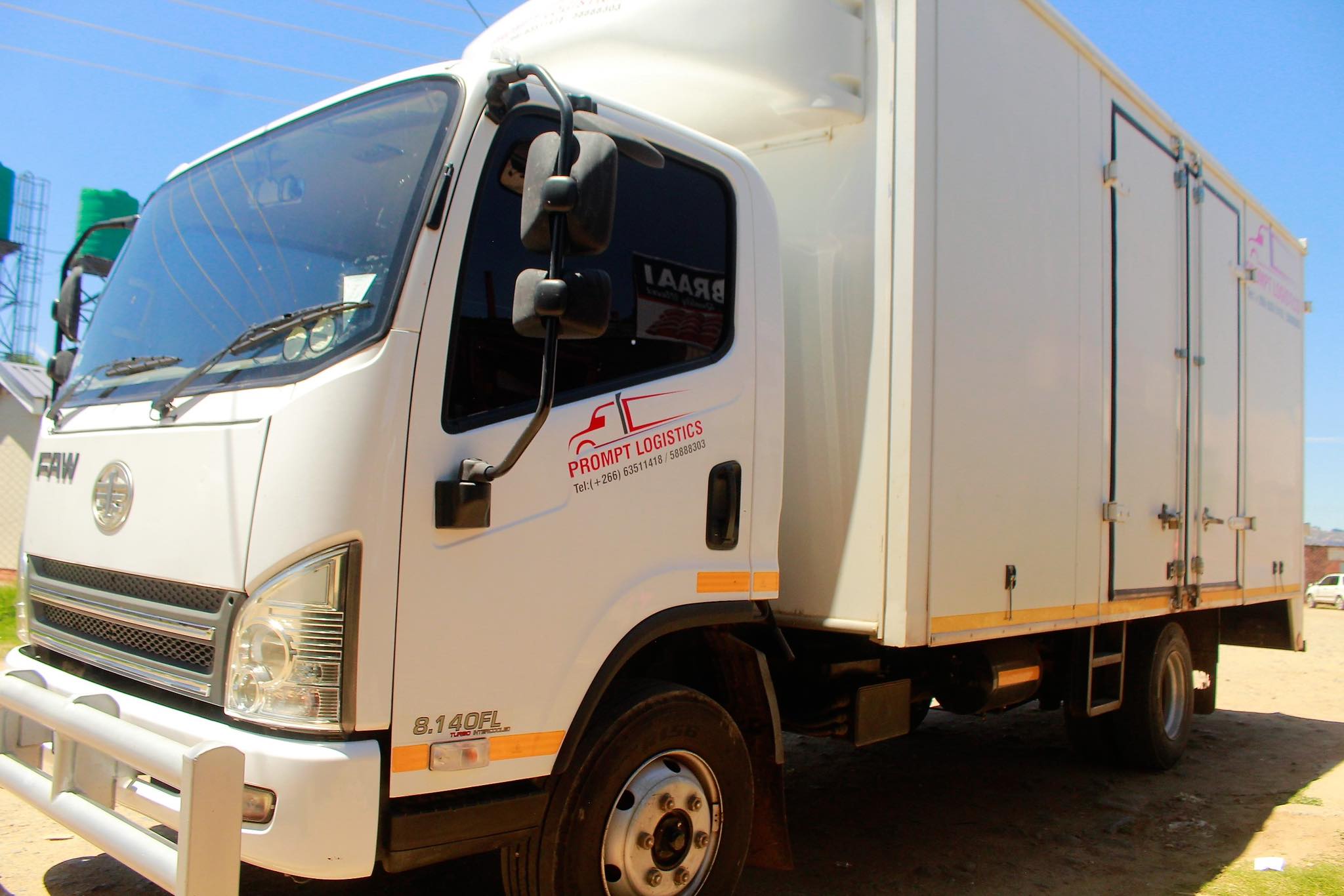 Prompt Logistics | Maseru