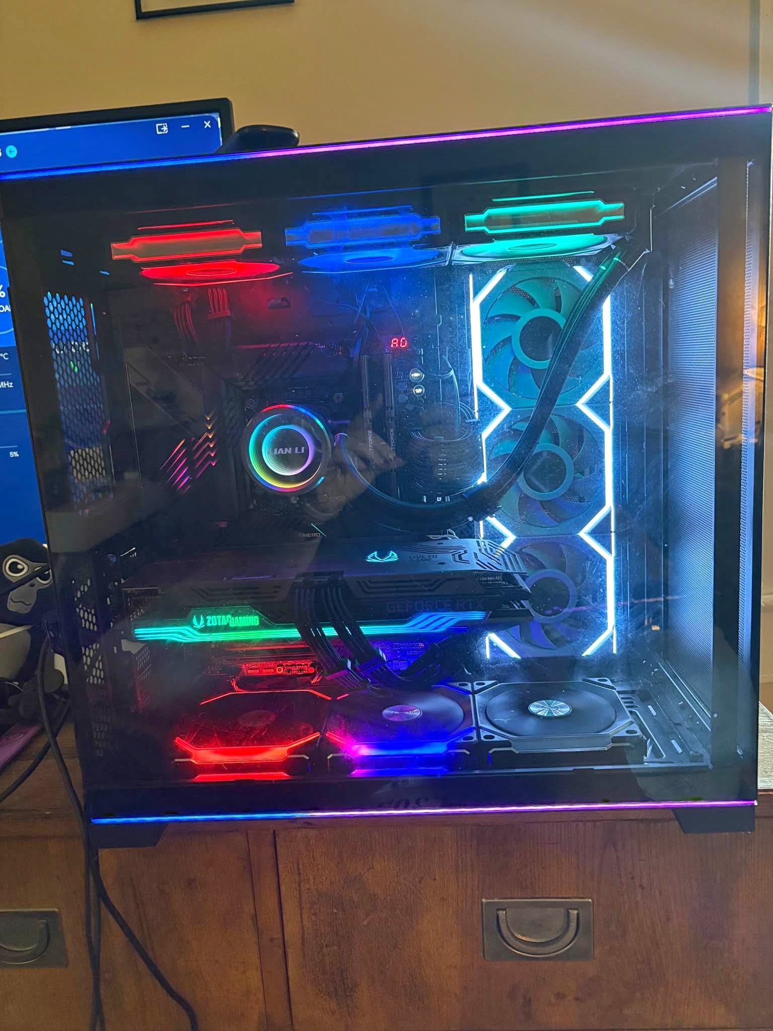 NEW FULL LUAN LI GAMING DESKTOP BUILD - Desktop Computers - Greenville ...
