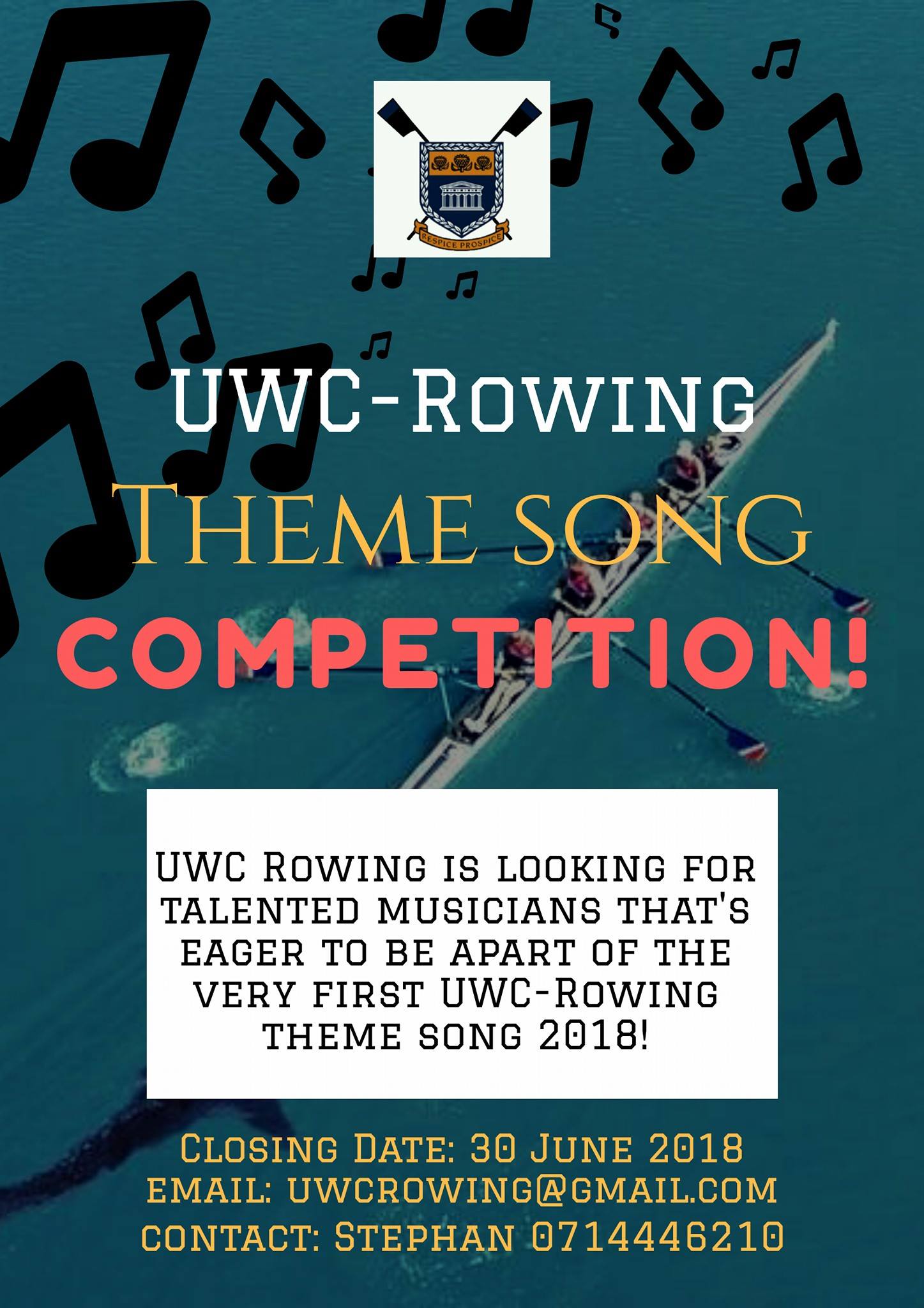 UWC Rowing | Grassy Park