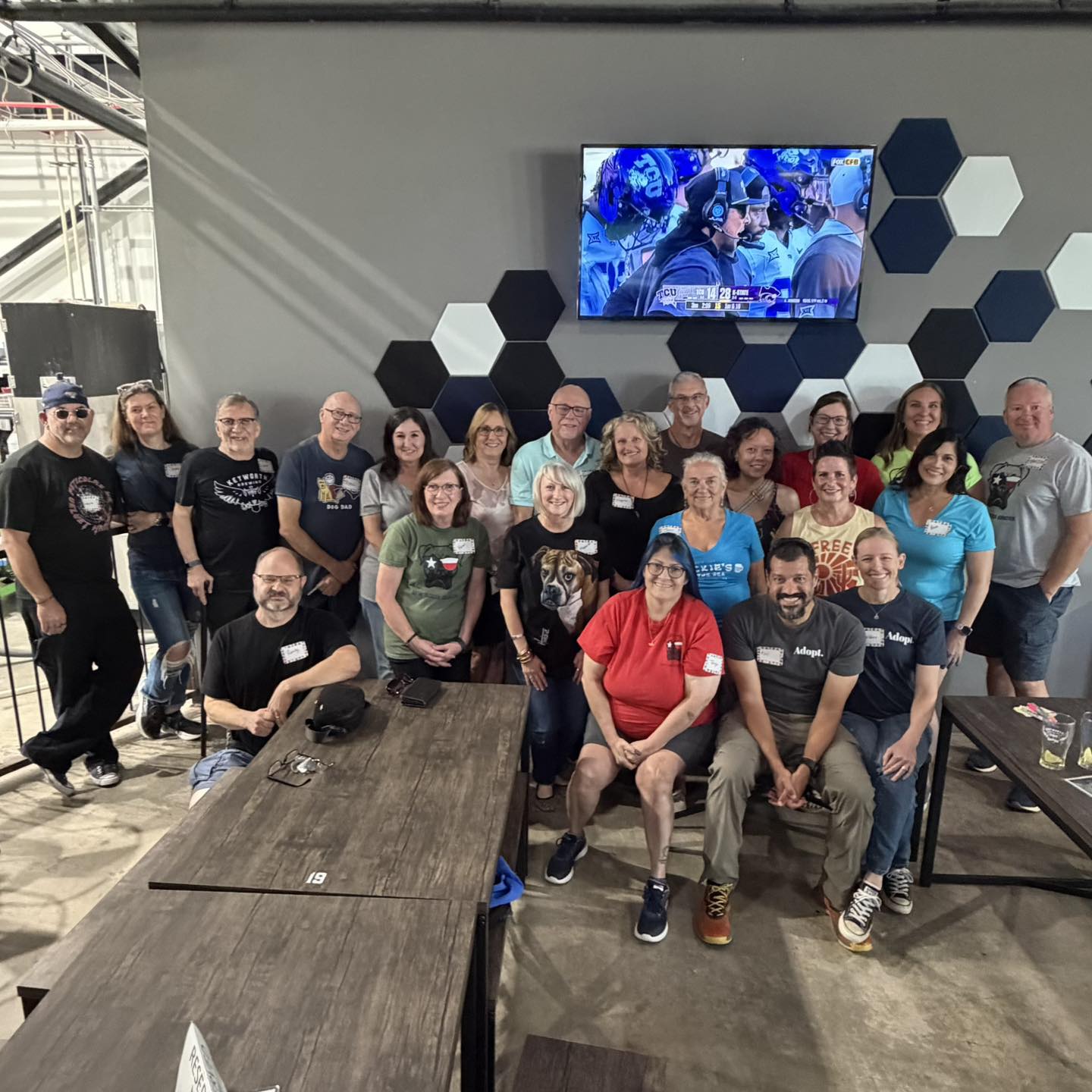 DFW - You don’t often get to see the people behind the action that is ...