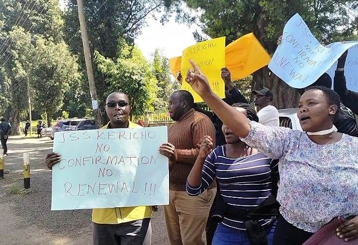 Education - 🔴KEJUSTA rejects transfer of JSS teachers to senior school ...