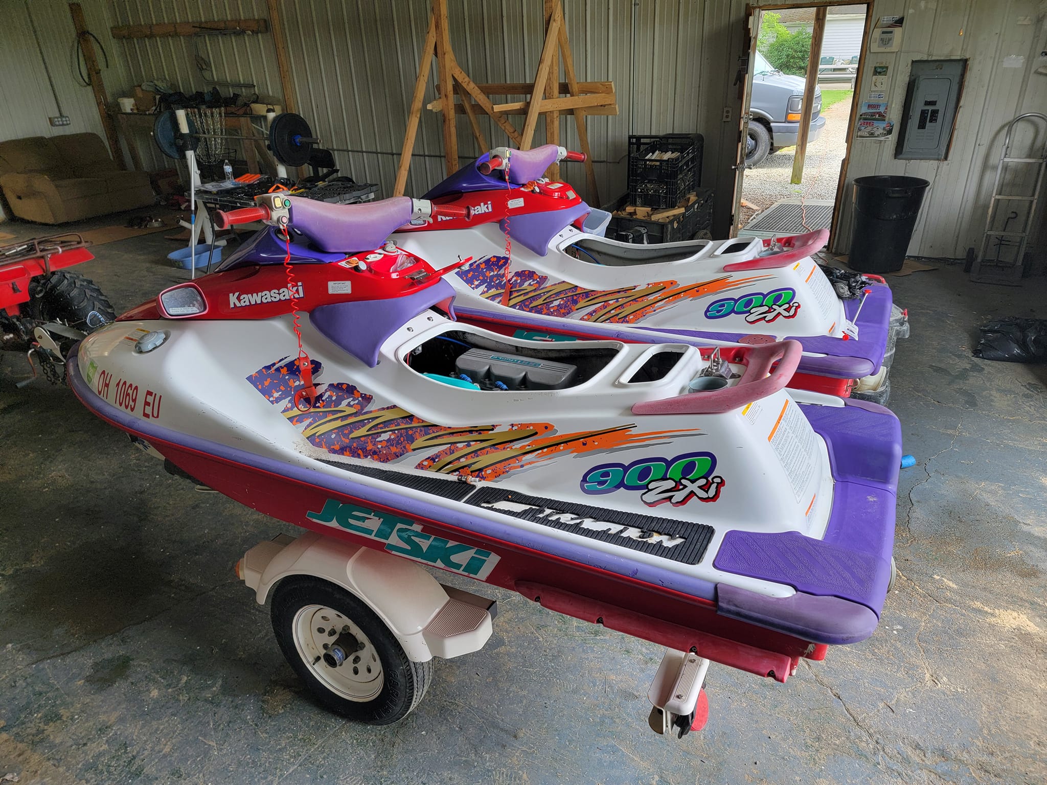 Where to find service manuals for 1995 Kawasaki jet skis?