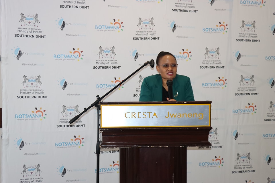 SOUTHERN DHMT STAFF TRAINED... - Ministry of Health,Botswana | Facebook