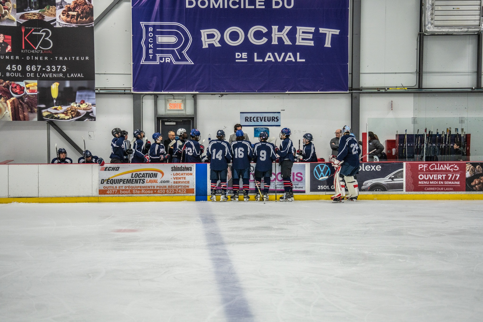 Rousseau-Royal Hockey M18 AAA | Laval QC