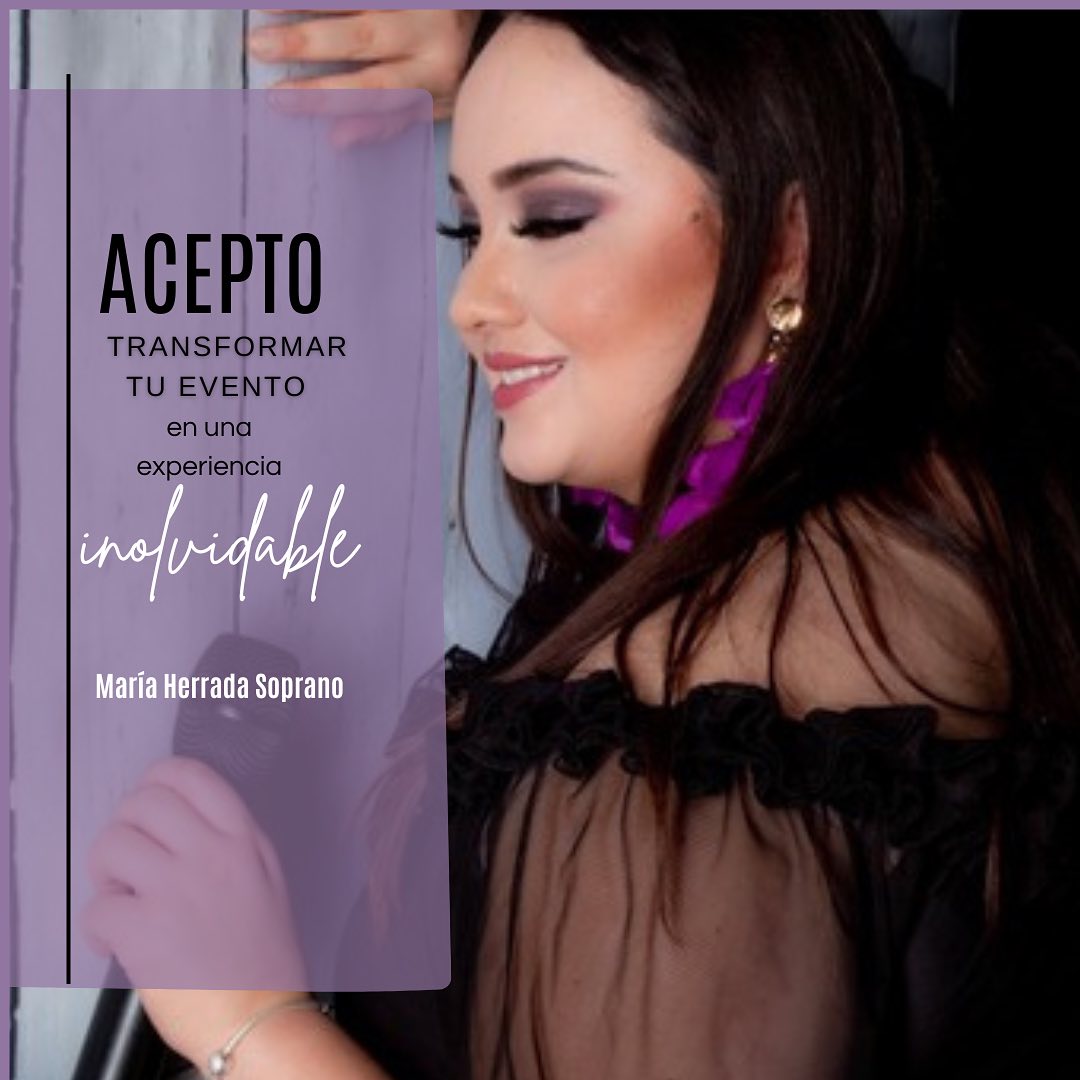 La música, es un lenguaje que... - María Herrada Soprano