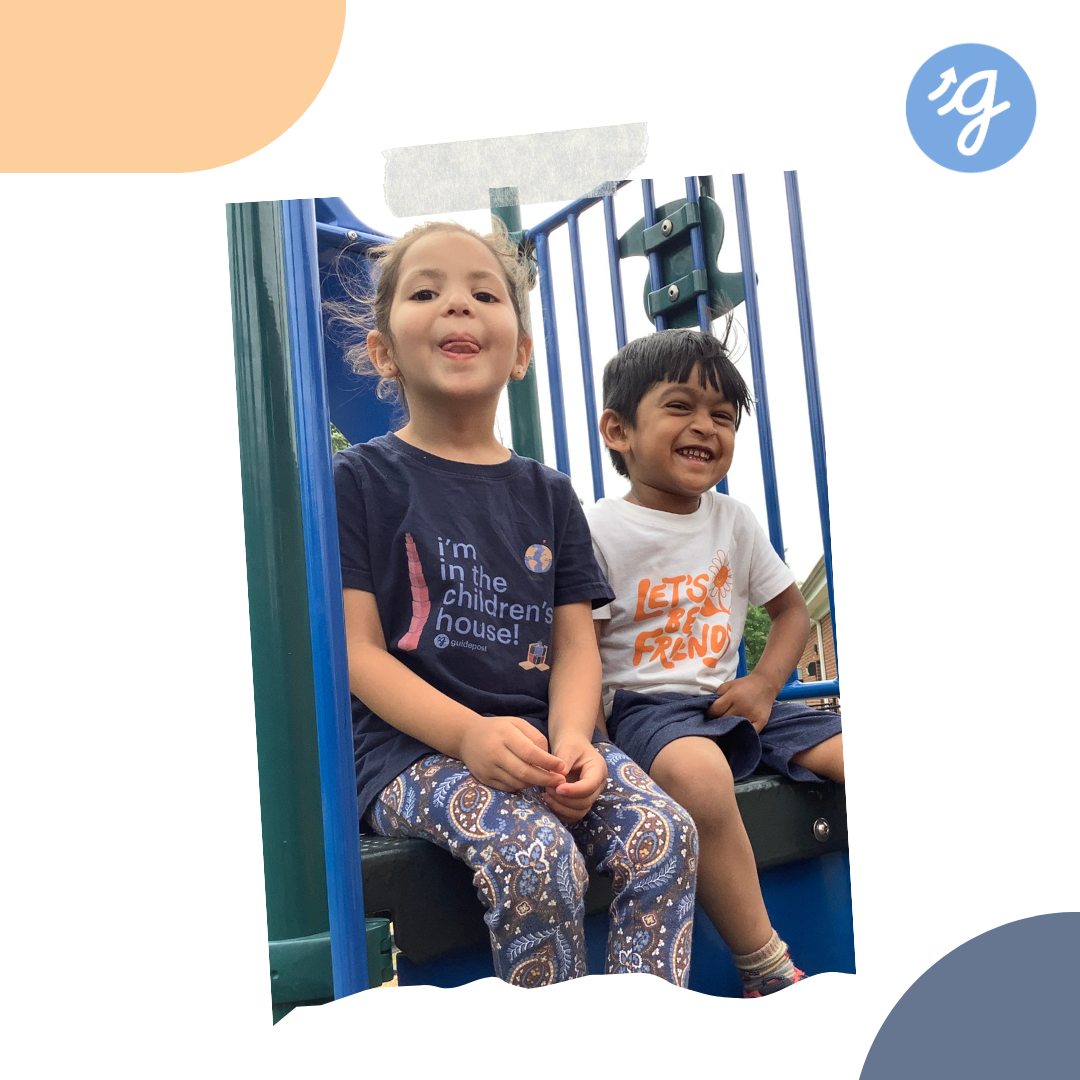 Happy Friday! 🎆 We... - Guidepost Montessori at South Riding