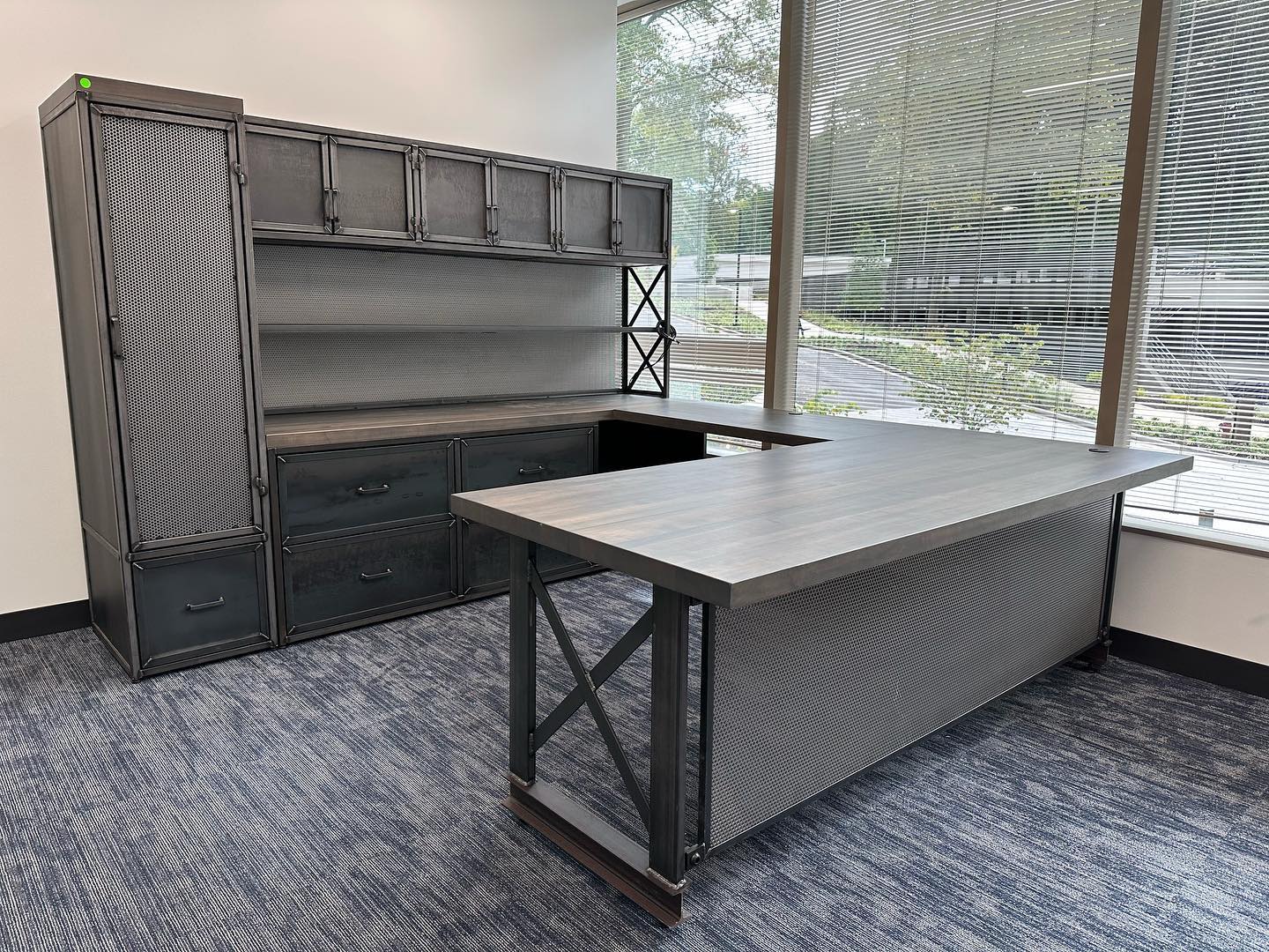 Th... - Iron Age Office - Powerful Industrial Office Furniture