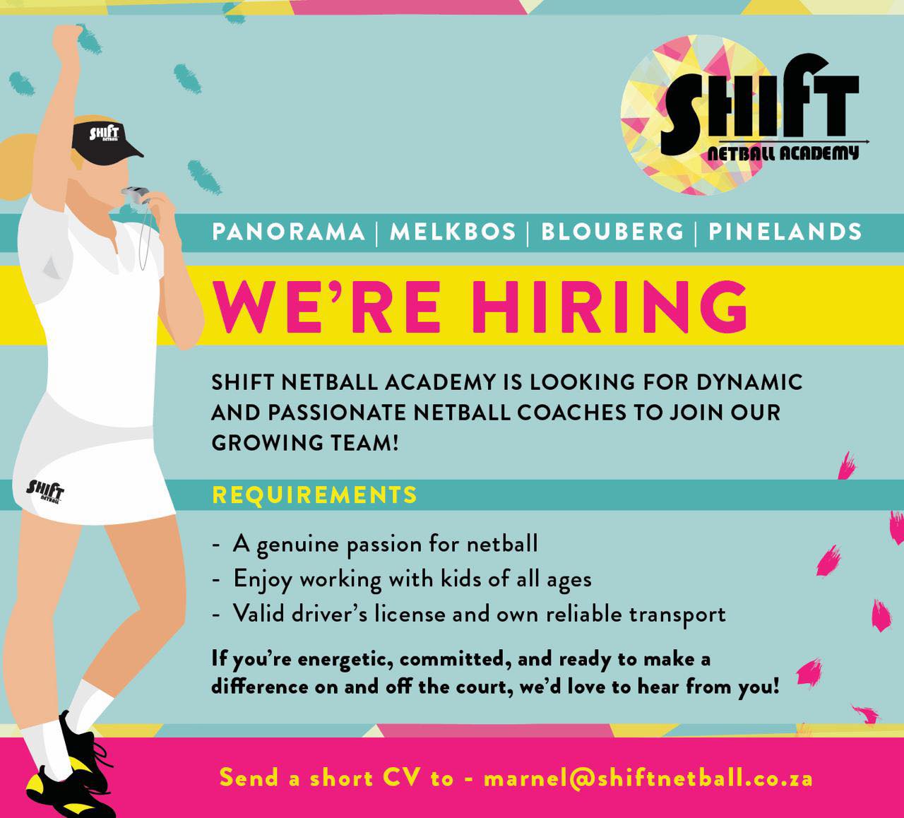 Shift Netball Academy | Cape Town