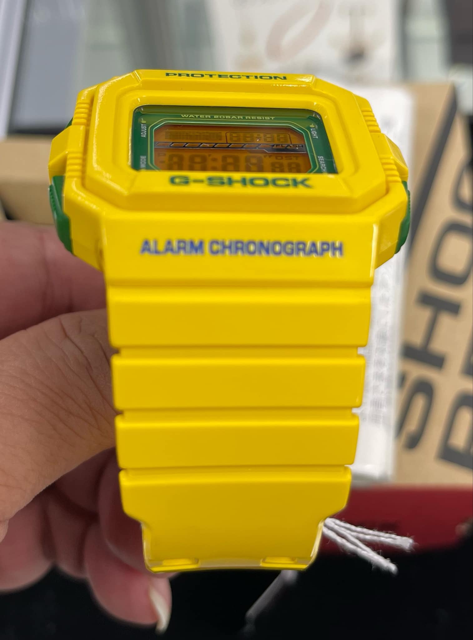 ❌❌sold❌❌ G SHOCK GLS-5500CC-9JF JAPAN SET CONDITION PADU SIAP 