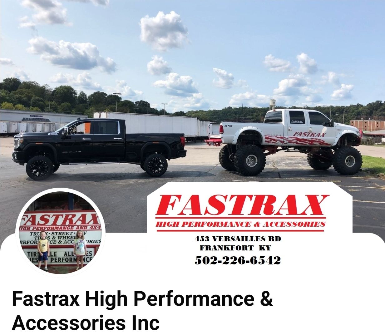Fastrax High Performance & Accessories Inc | Frankfort KY
