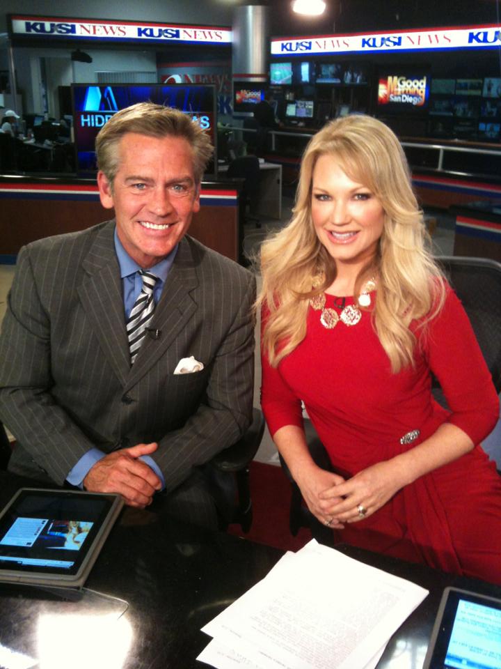 Good Morning San Diego - Today we say goodbye to Bridget Naso. She has ...