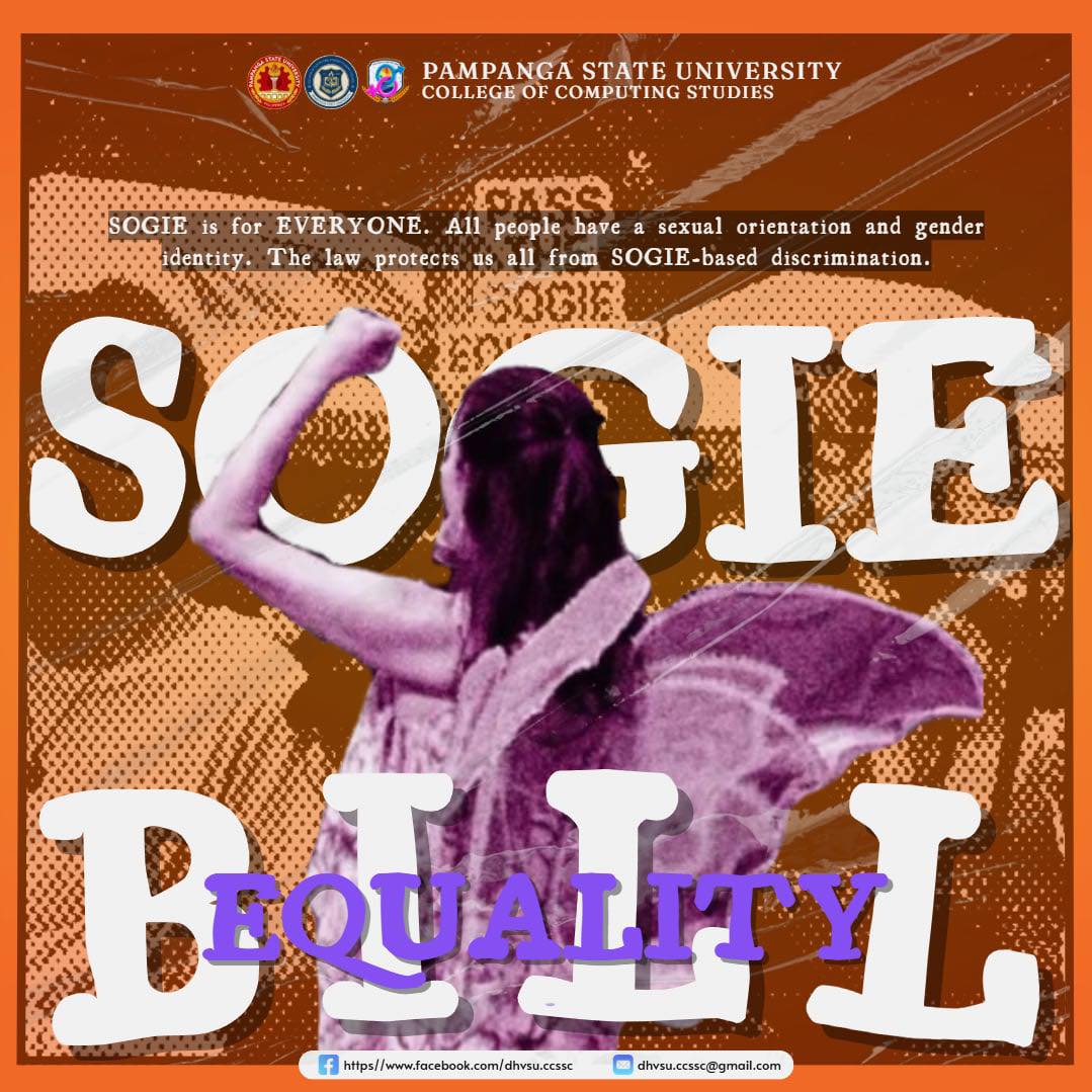 𝐓𝐰𝐨... - DHVSU College of Computing Studies GAD Corner | Facebook